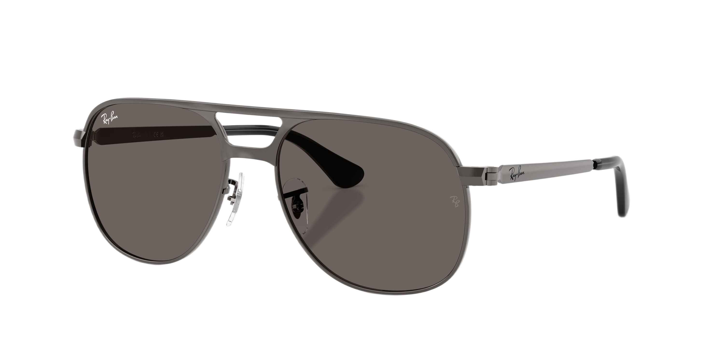Ray-Ban Ray-Ban Bill MAX RB3793 Classic Sunglasses - Gunmetal/Dark Gray - XX-Large - $202.00 at Cabela's Program