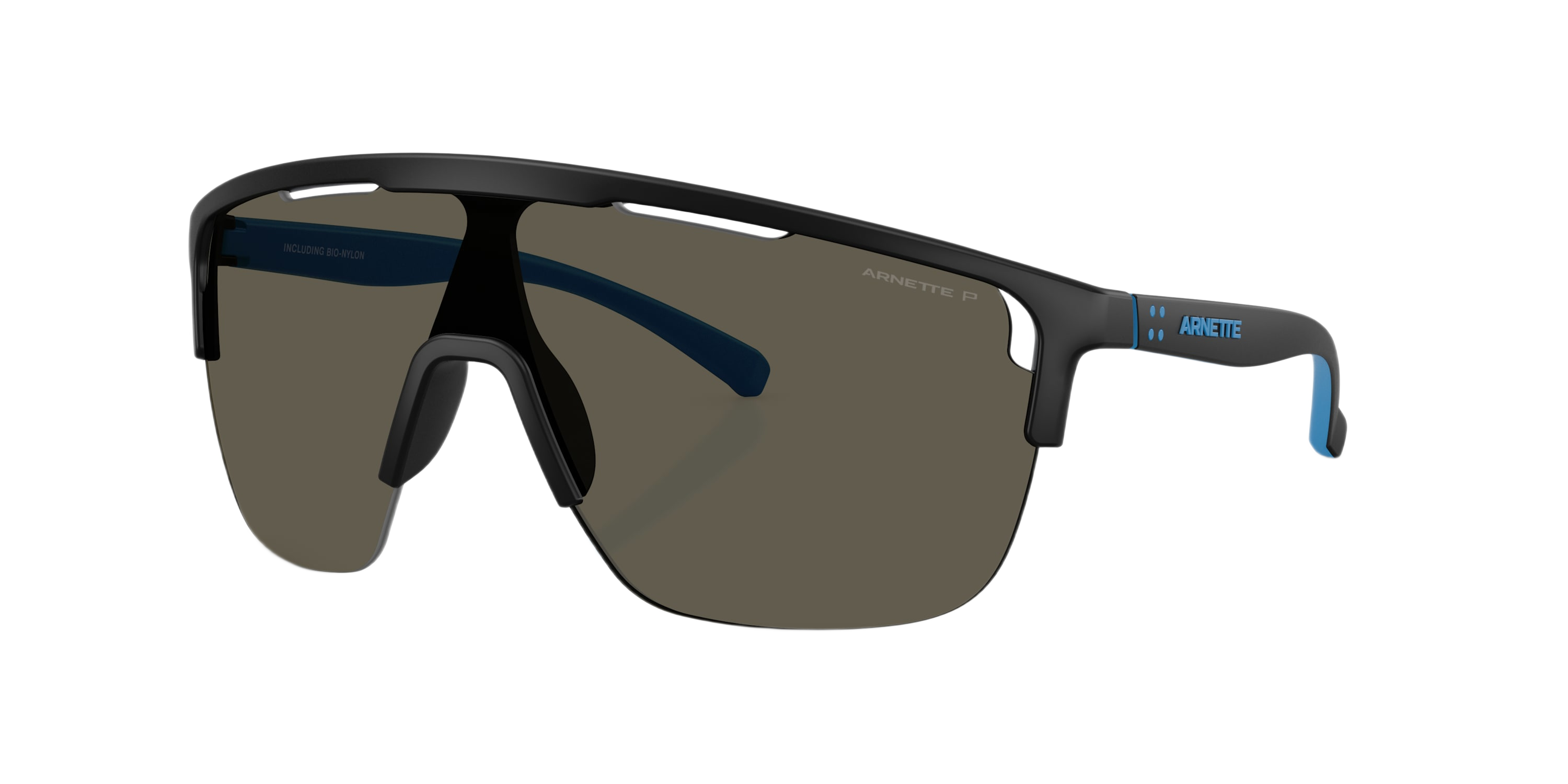 Arnette Arnette AN4381 Polarized Sunglasses - Matte Black/Dark Gray - X-Large - $103.00 at Cabela's Program