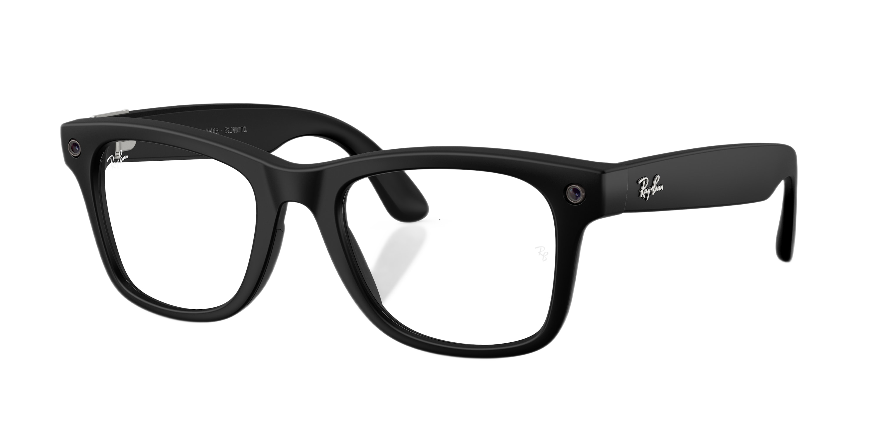Ray-Ban Meta Ray-Ban Meta Gen 3 Wayfarer Rw4011 Transitions AI Glasses - Matte Black/Transitions Green Gradient - Small - $529.00 at Cabela's Program