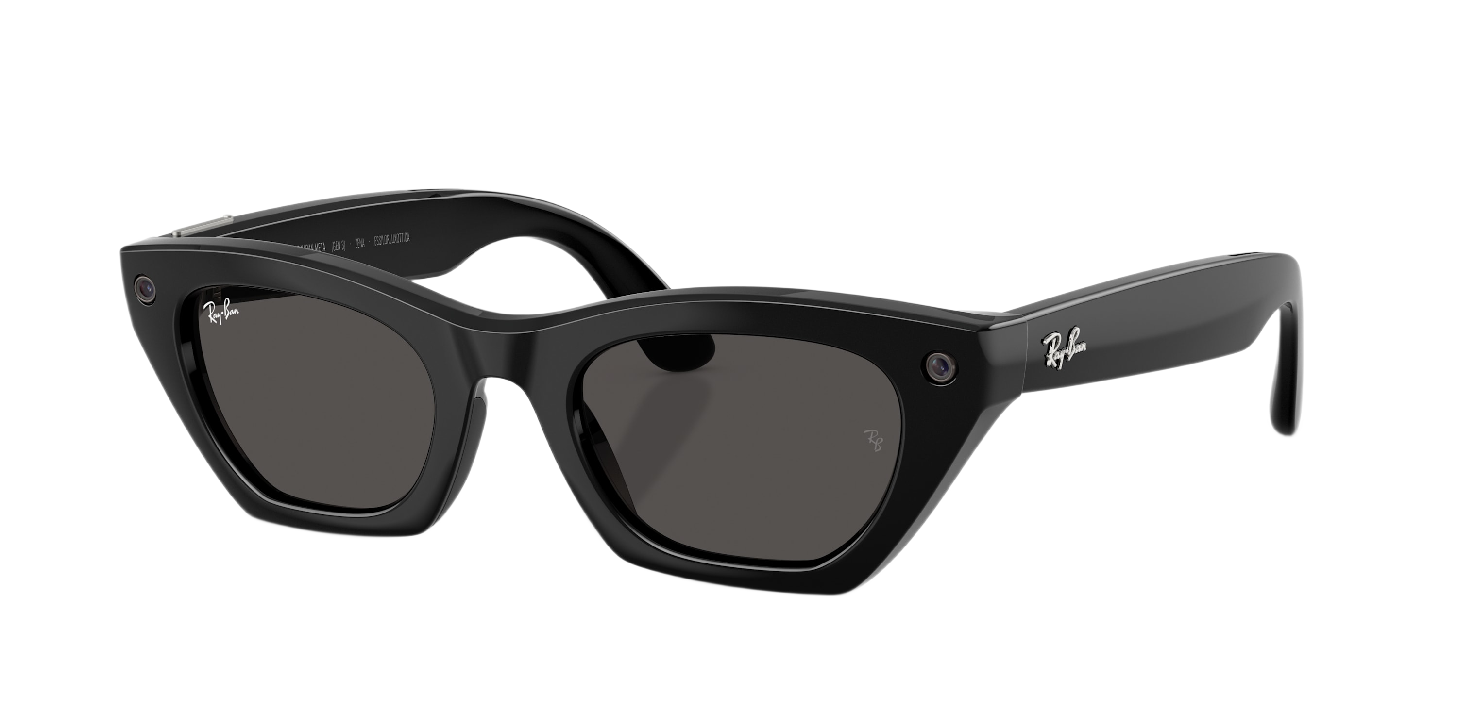 Ray-Ban Meta Ray-Ban Meta Gen 3 Zena RW4015 Classic AI Glasses - Black/Gray - Medium - $449.00 at Cabela's Program