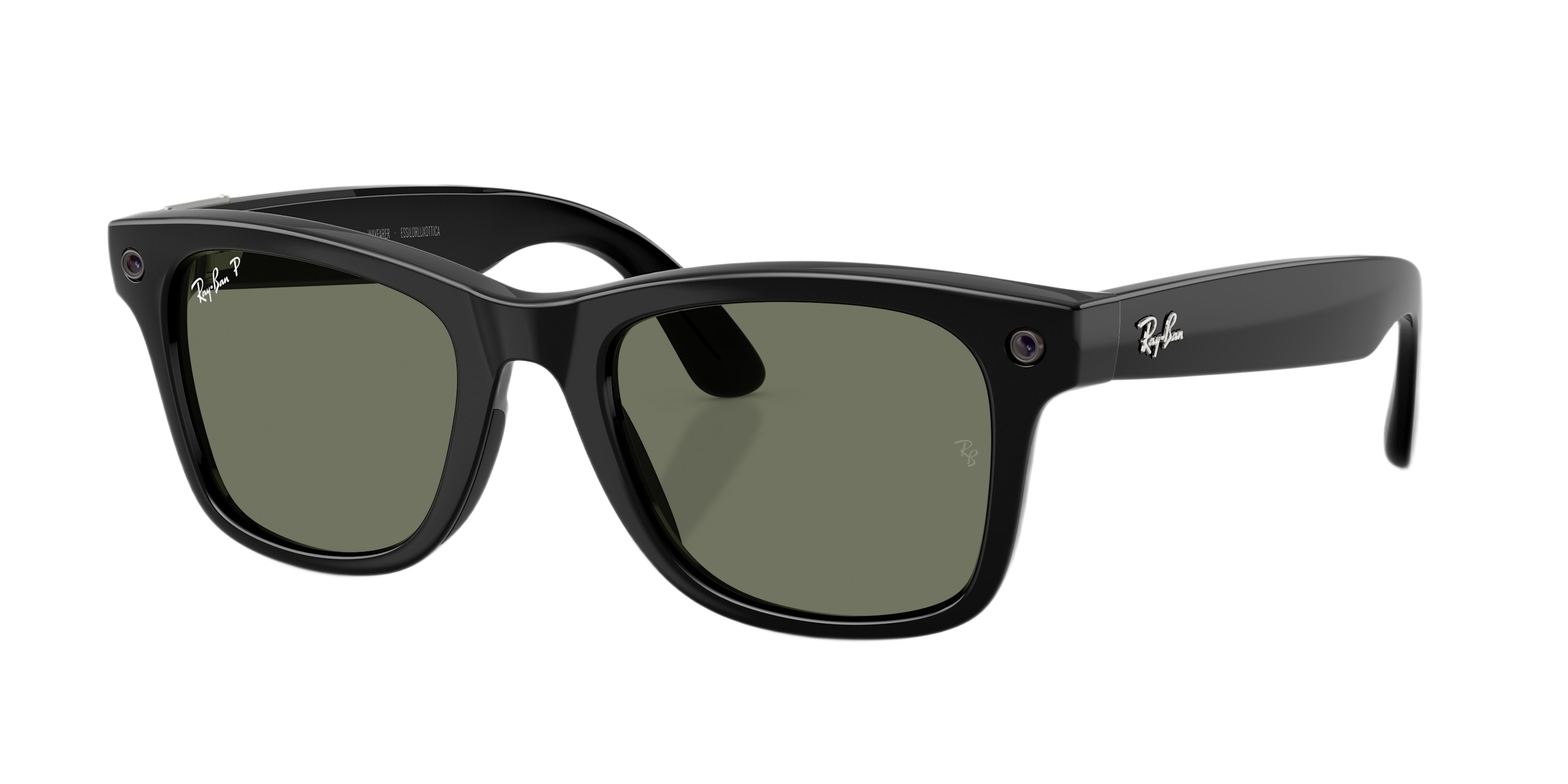 Ray-Ban Meta Ray-Ban Meta Gen 3 Wayfarer RW4011 Polarized Classic AI Glasses - Black/Green - Small - $479.00 at Cabela's Program