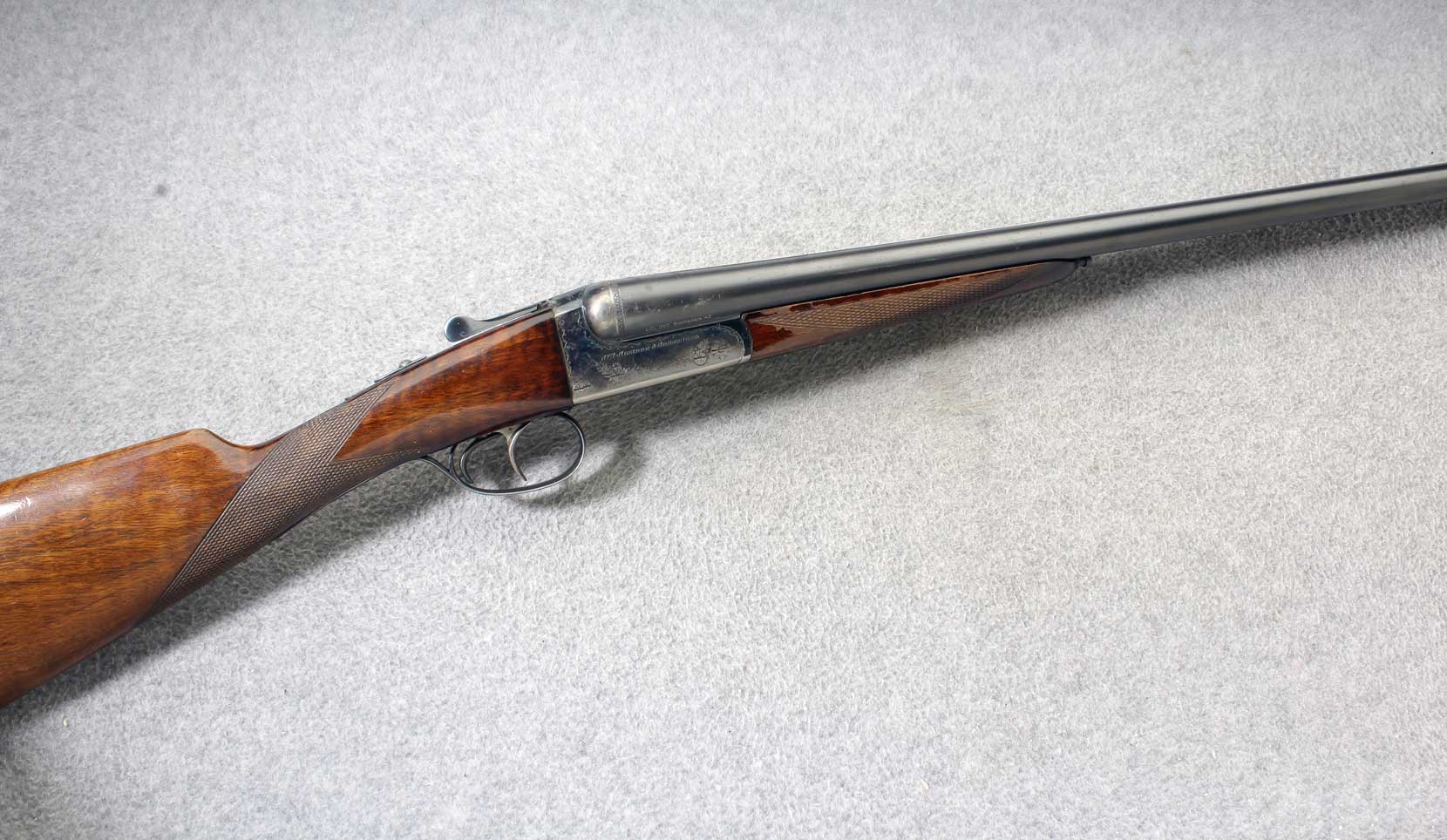 AyA ~ No. 4 Boxlock Side by Side ~ 12 Gauge