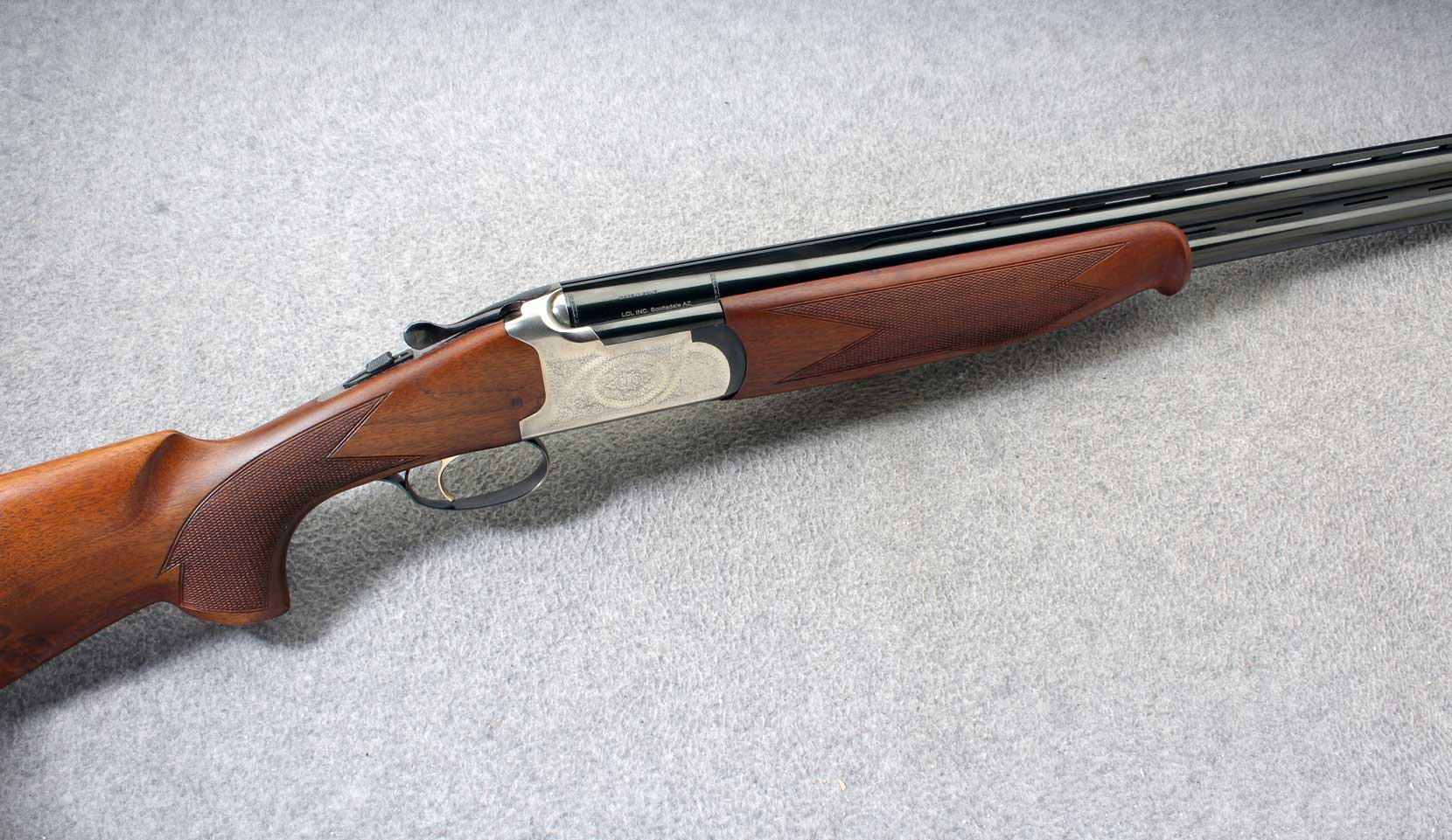 Lanber ~ Field STE Over and Under ~ 12 Gauge