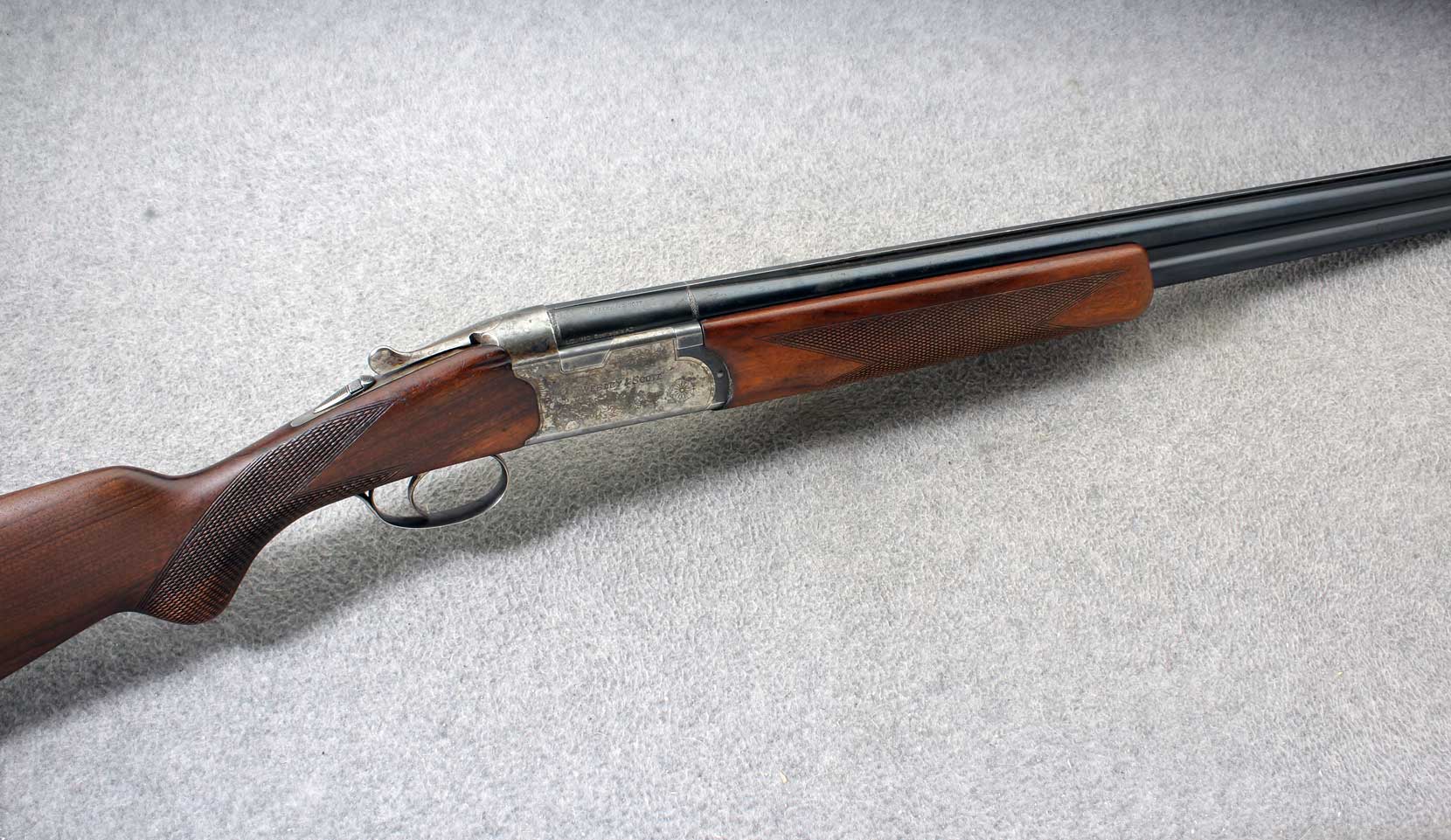 Webley &Scott ~ Model 900 Over and Under ~ 12 Gauge