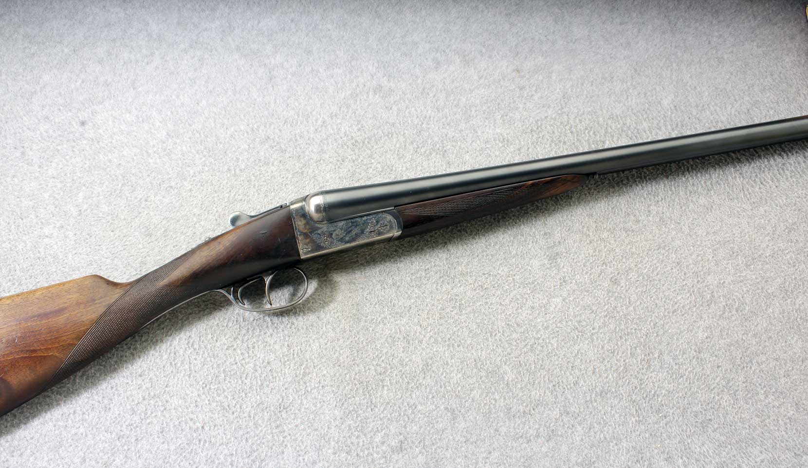 AyA ~ No. 4 Boxlock Side by Side ~ 12 Gauge