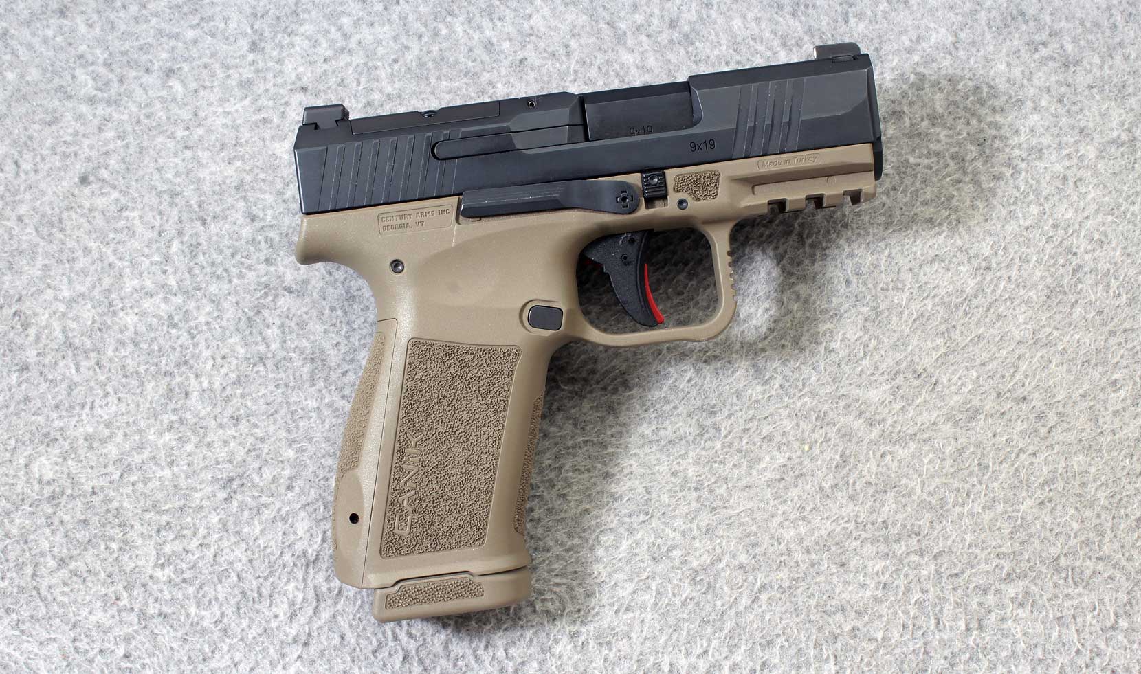 Canik Canik ~ METE MC9L FDE Optic Ready ~ 9mm Para - $359.99 at Cabela's Program