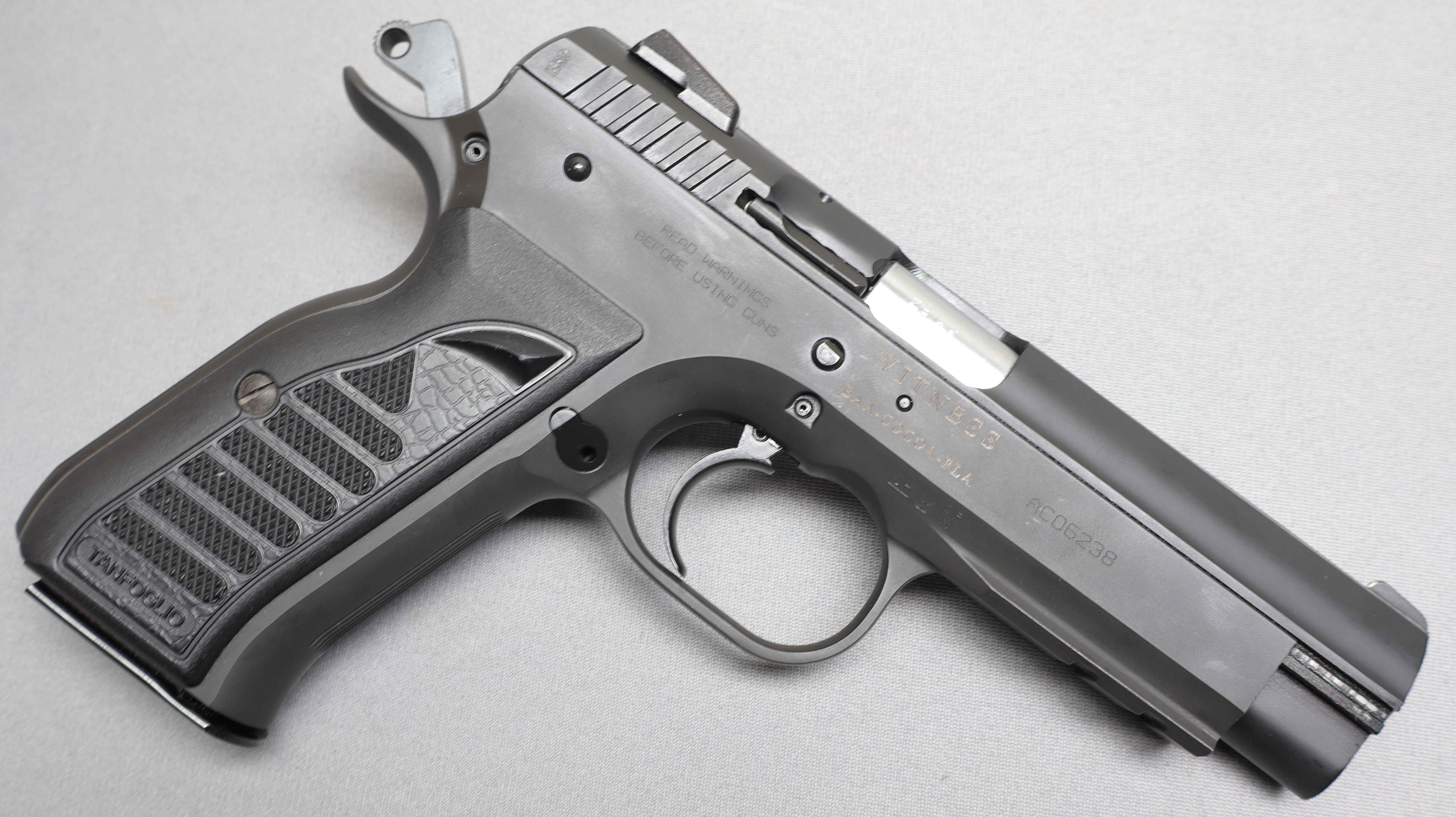Tanfoglio Tangfolio Witness 9x19mm - $524.99 at Cabela's Program