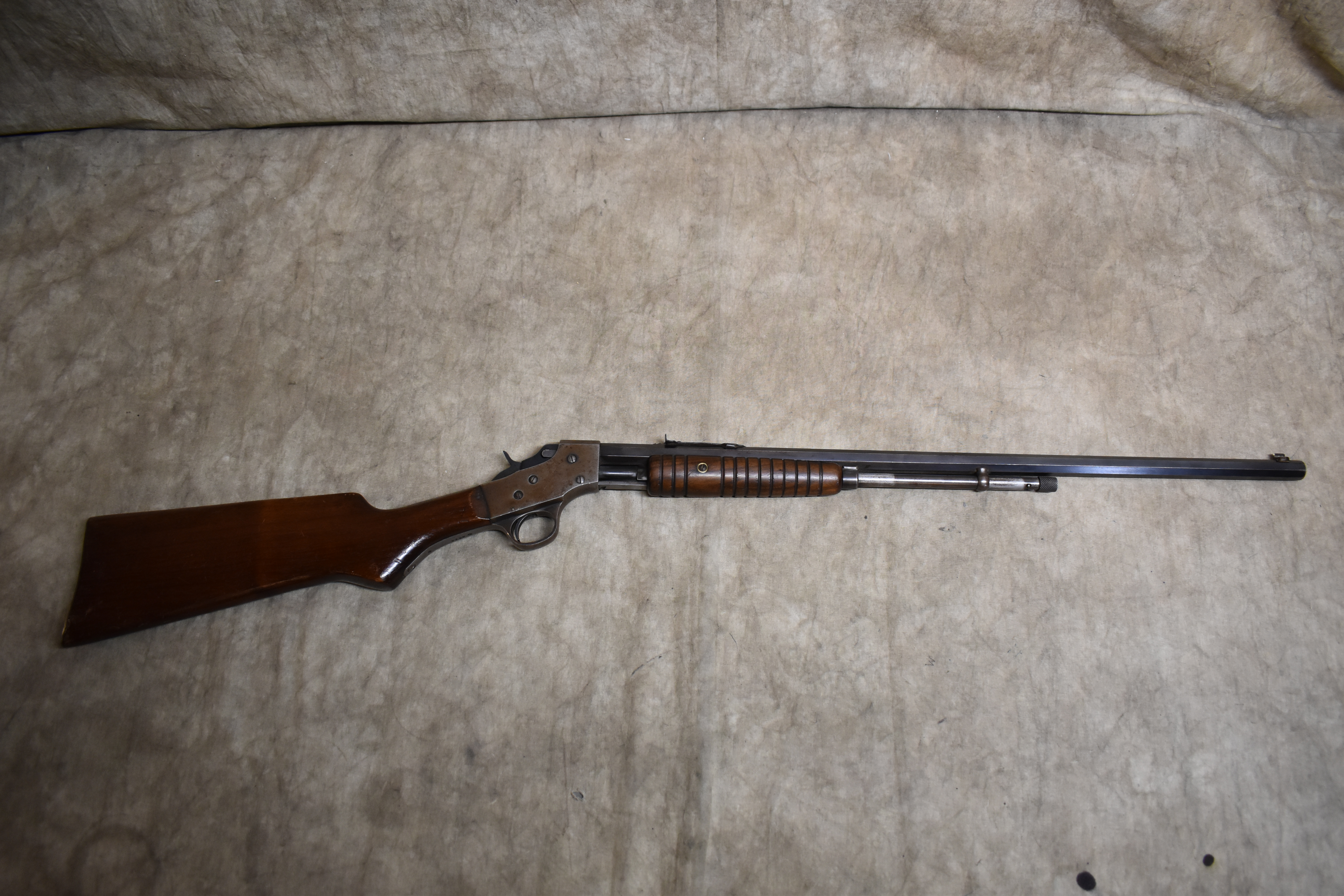 J. Stevens Arms ~ Visible Loading Repeater ~ .22 S, L, LR