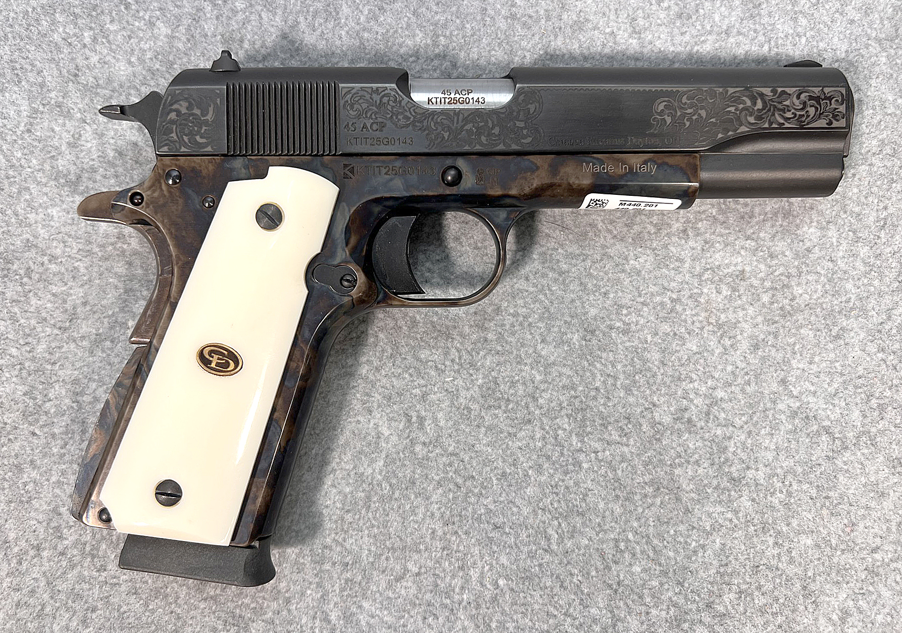 Charles Daly Charles Daly ~ StartFragment1911 Field Engraved ~ .45 ACPEndFragment - $999.99 at Cabela's Program