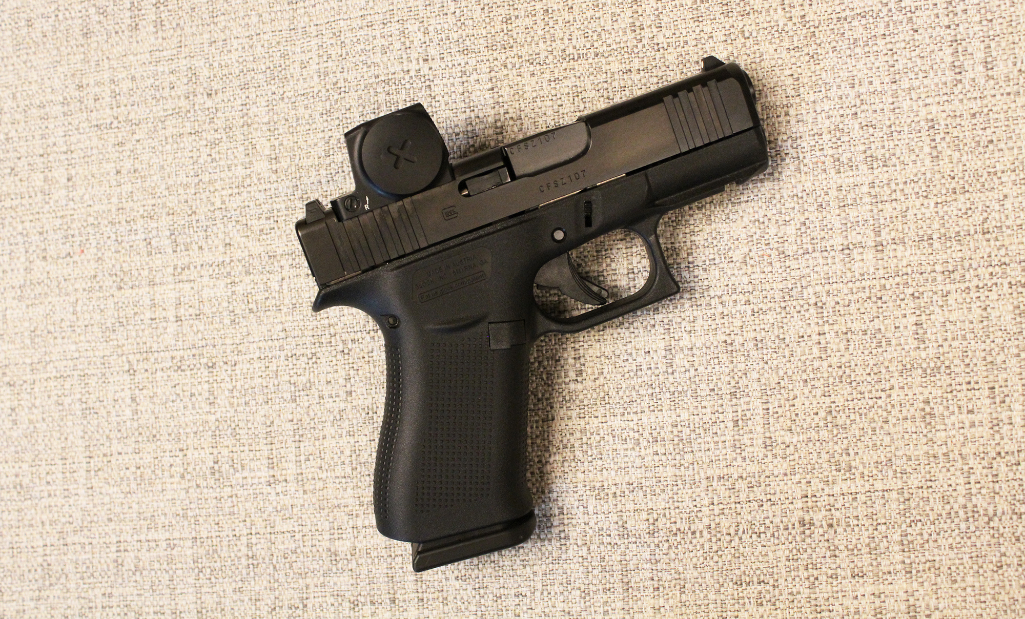Glock~43X~9MM