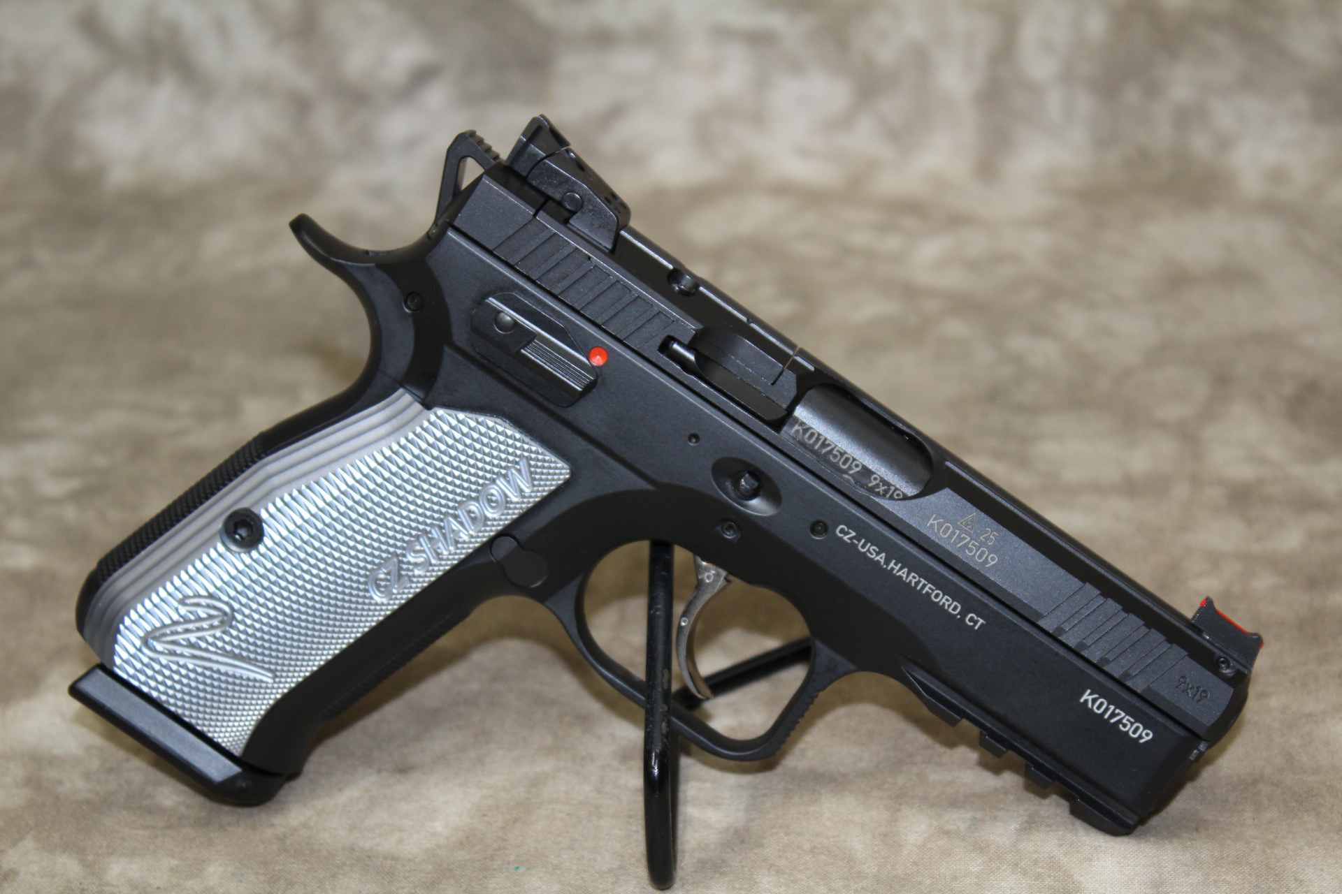 CZ~Shadow 2 Compact~9mm Luger