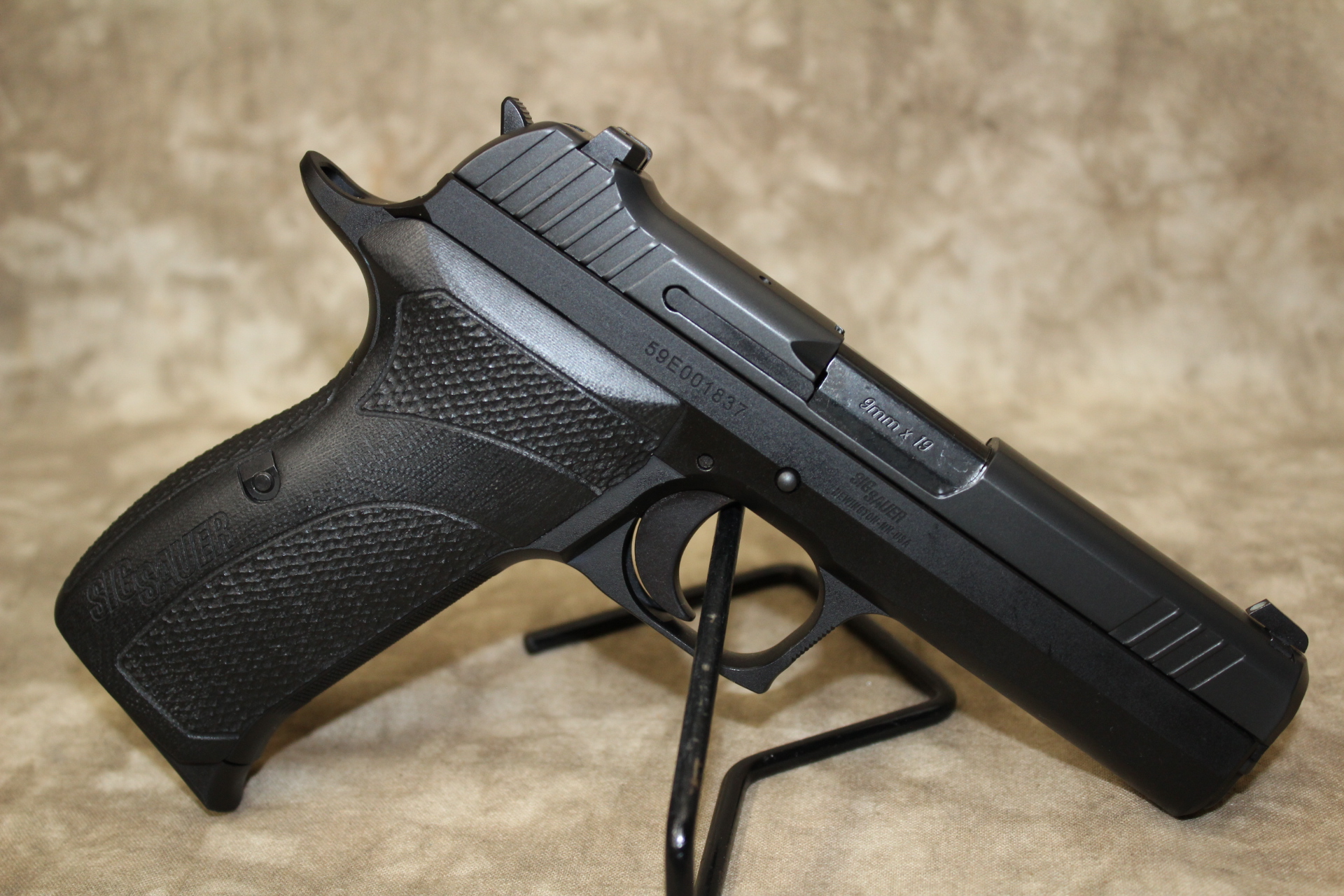 SIG Sauer~P210 Carry~9mm Luger