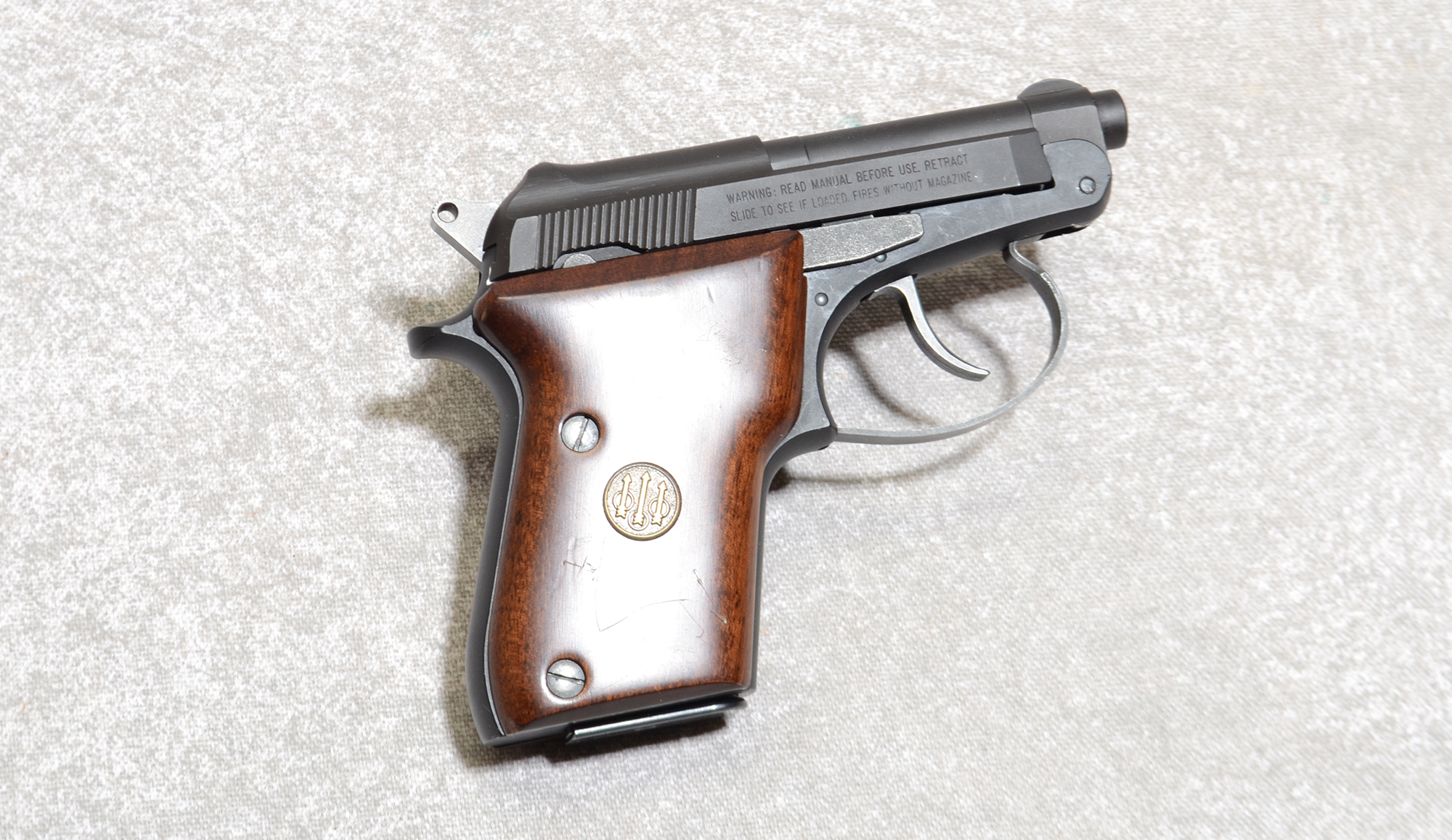 Beretta 21A Pistol, .22 Long Rifle, 2.375? Barrel