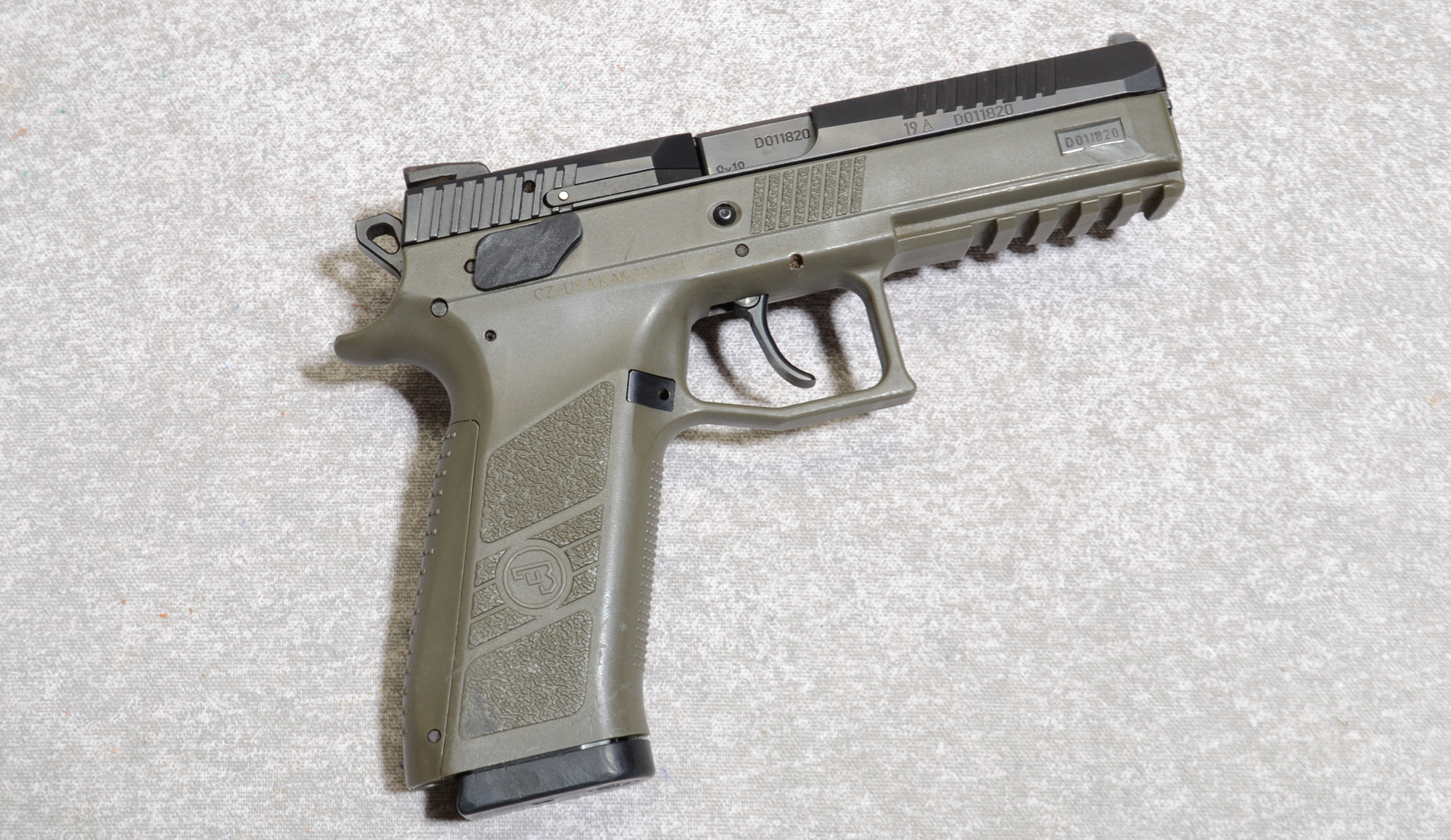 CZ P-09 Pistol, 9 x 19, 4.53? Barrel