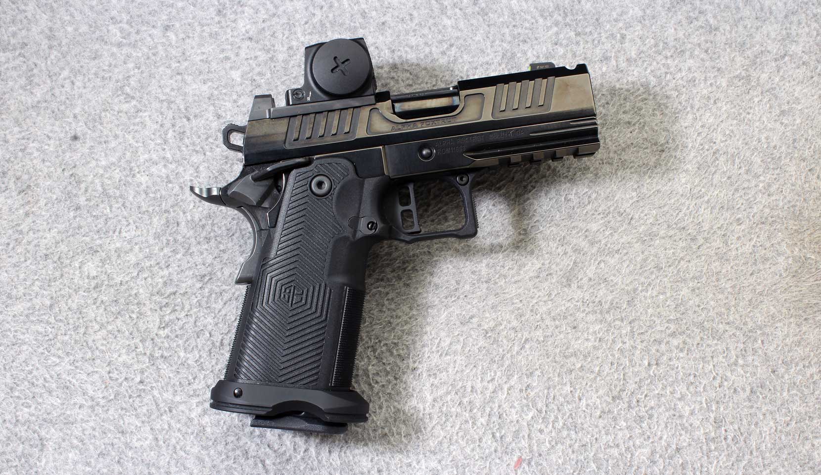 Alpha Foxtrot Alpha Foxtrot ~ AF1911 Romulus Compact ~ 9mm Parabellum - $1299.99 at Cabela's Program