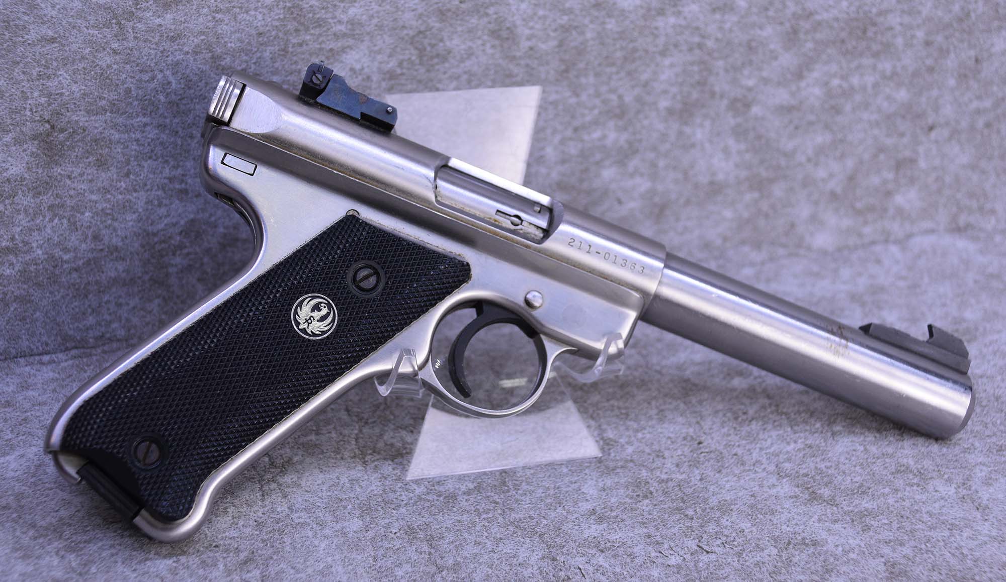 RUGER ~ MARK II TARGET ~ .22 LONG RIFLE