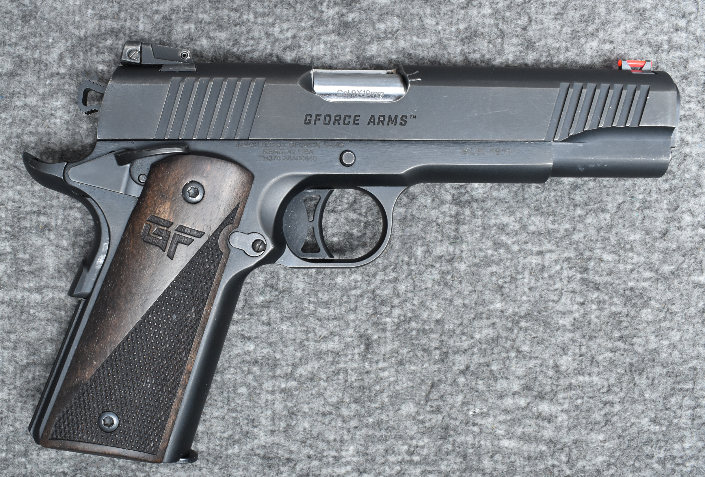 GForce Arms GForce Arms ~BLK1911~ 9mm Luger - $349.99 at Cabela's Program