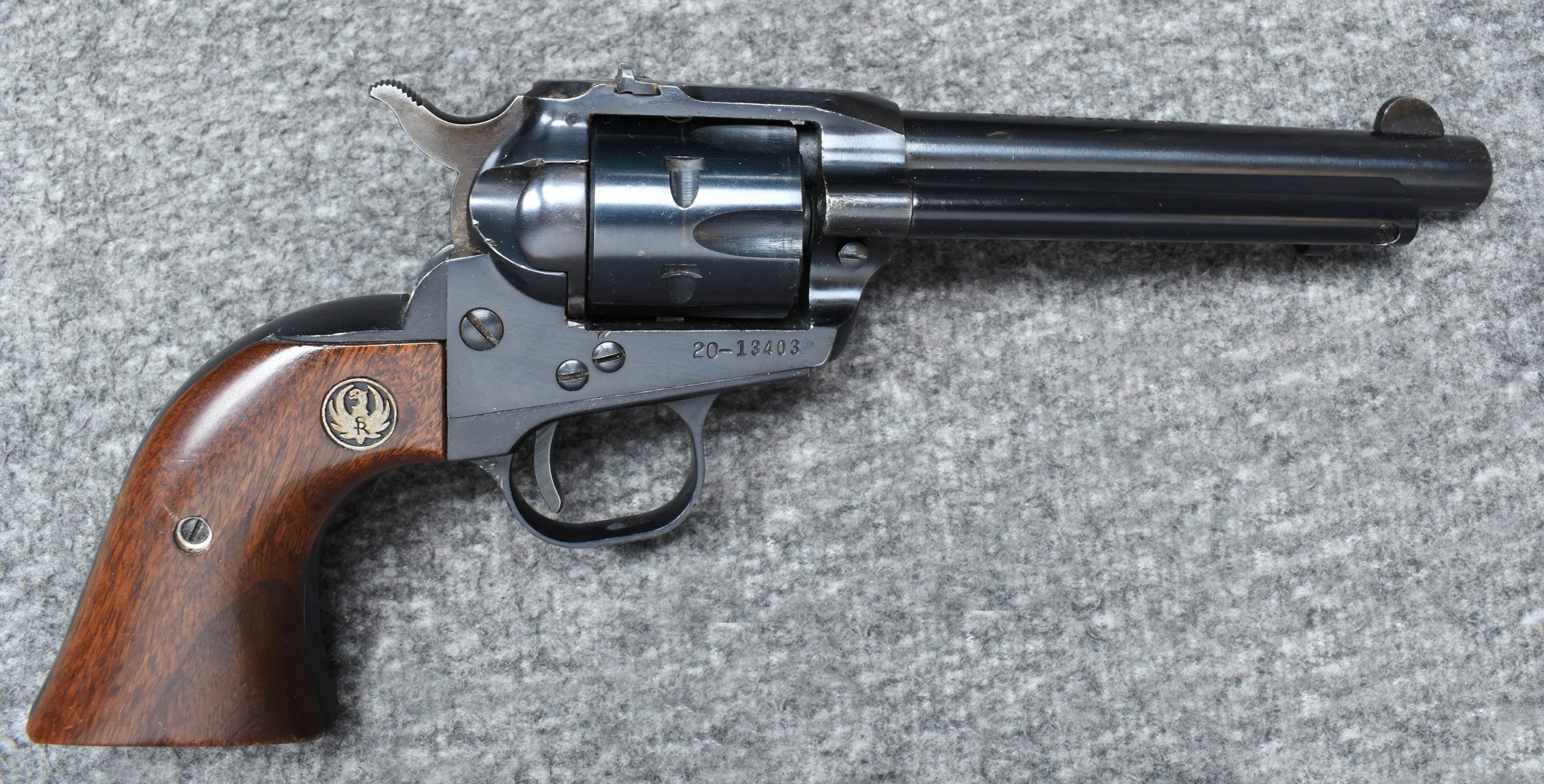 Ruger ~Single-Six~ .22 Long Rifle