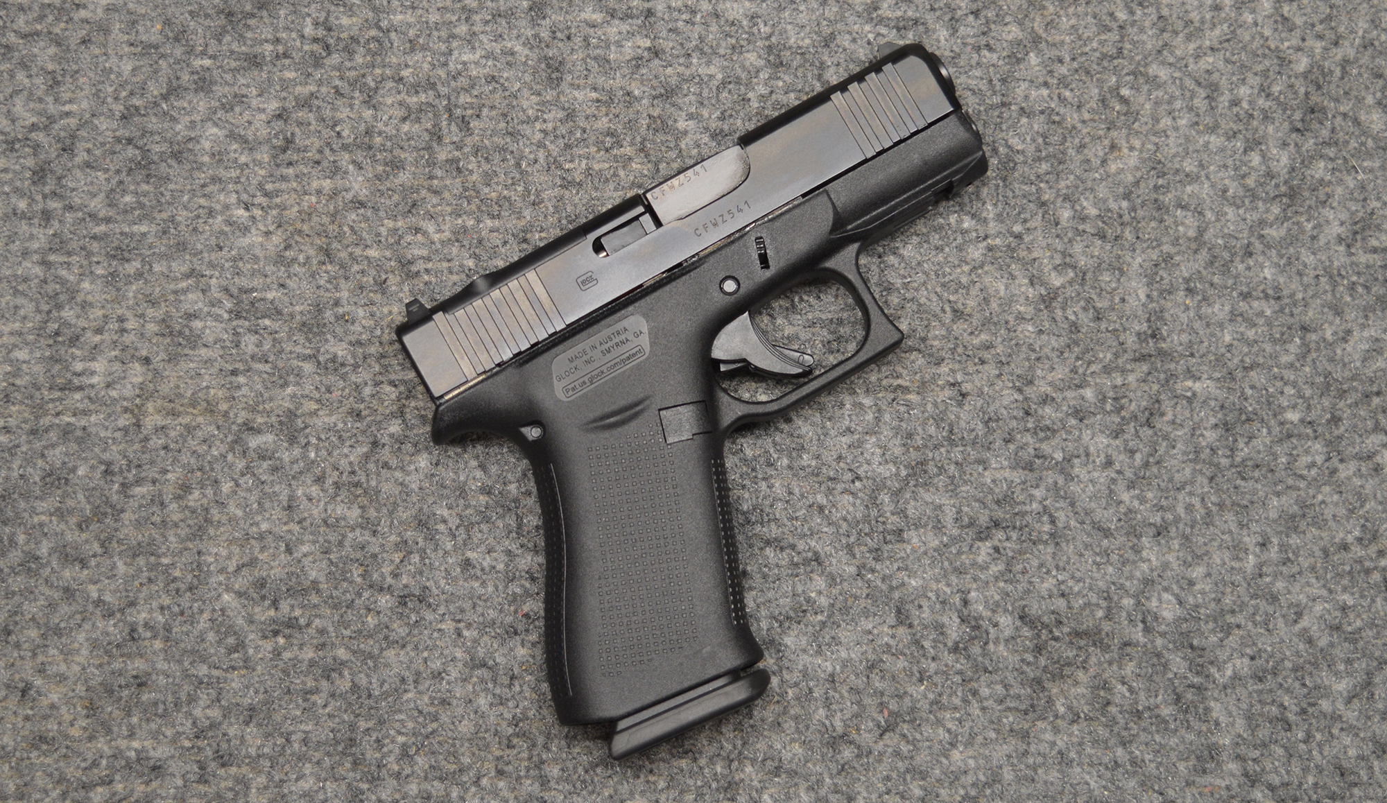 GLOCK ~ 43X ~ 9MM LUGER