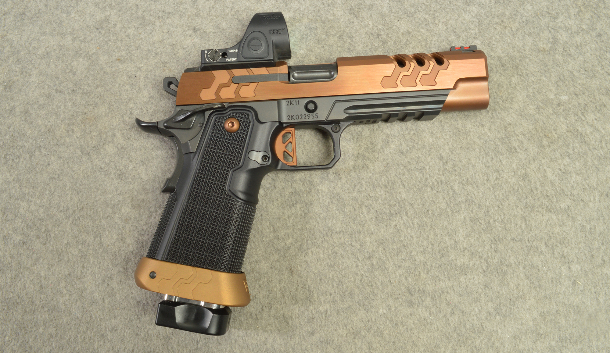 Kimber Kimber ~ 2K11 Target OI Coyote ~ 9mm - $2649.99 at Cabela's Program