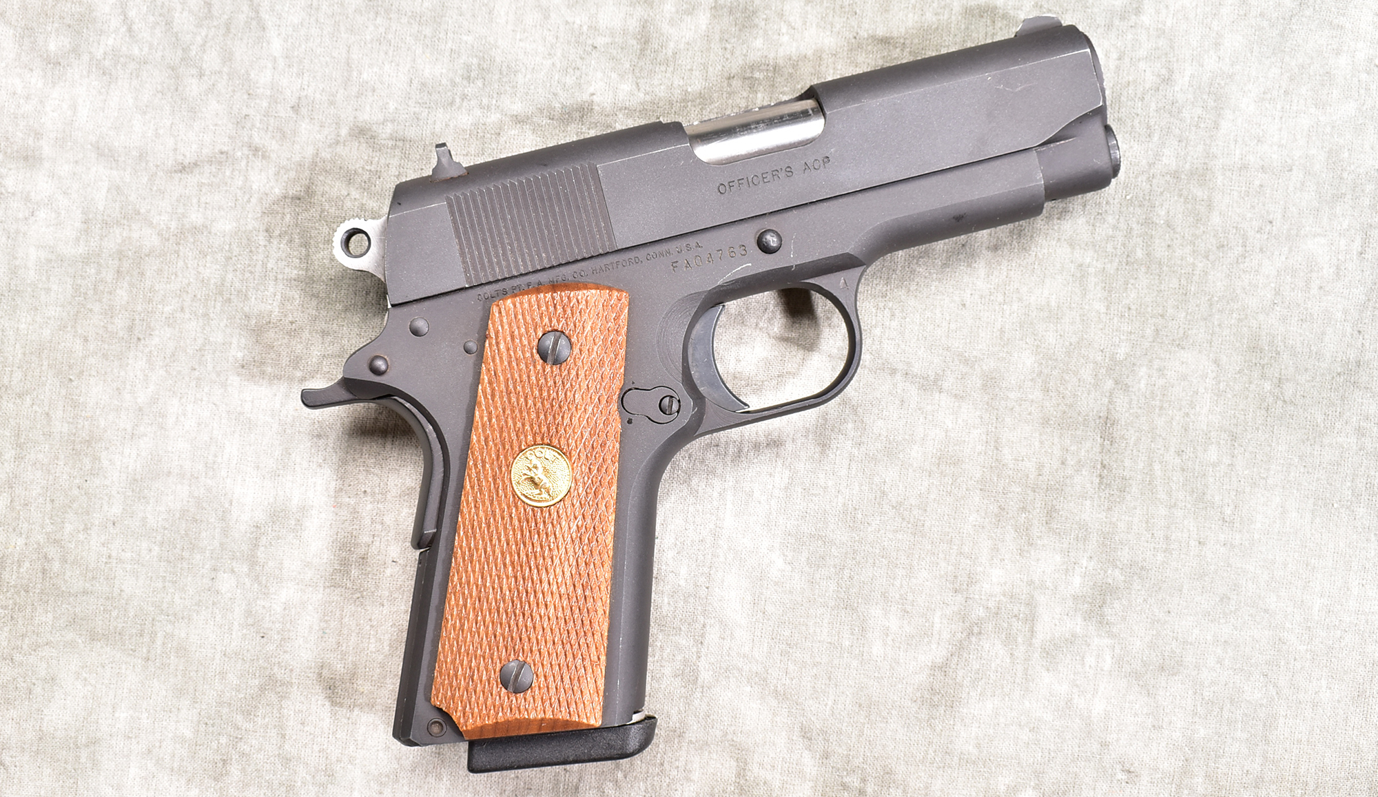 Colt COLT ~ OFFICERS 1911 ~ MARK IV, SERIES 80 ~ .45 AUTO - $1599.99 at Cabela's Program