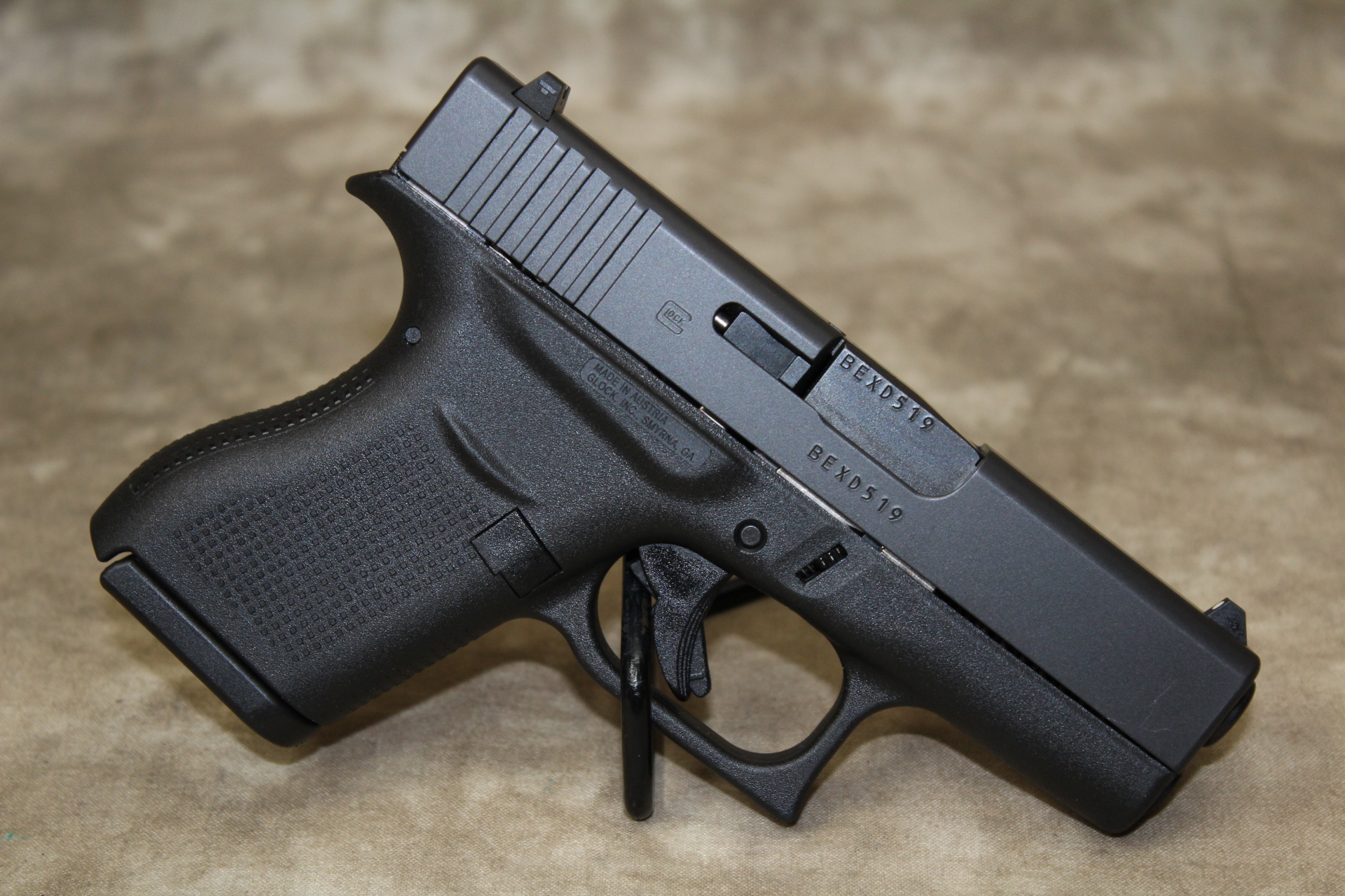 Glock~43~9mm Luger