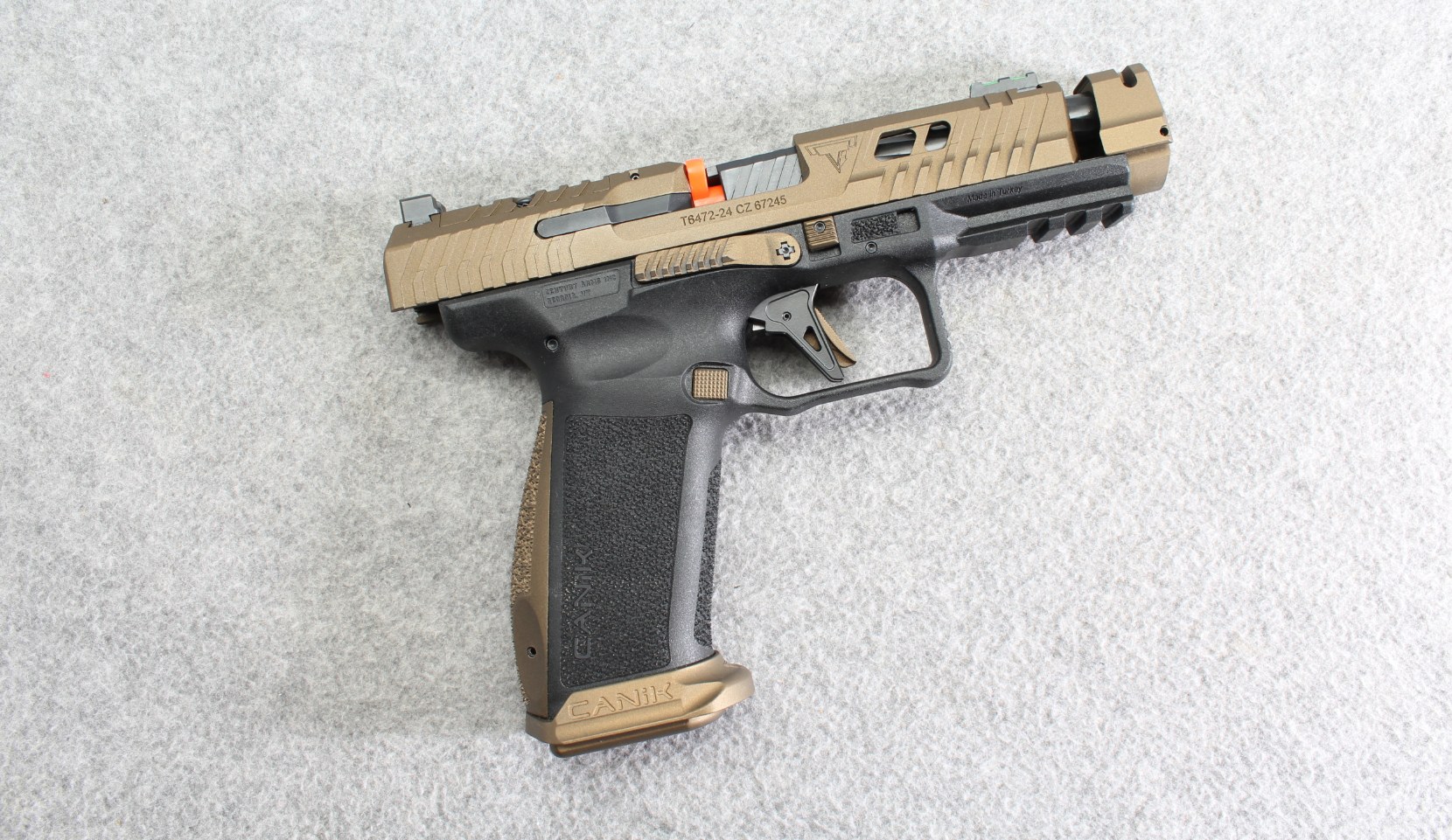 Canik Canik ~ TTI Combat ~ 9mm Luger - $829.99 at Cabela's Program