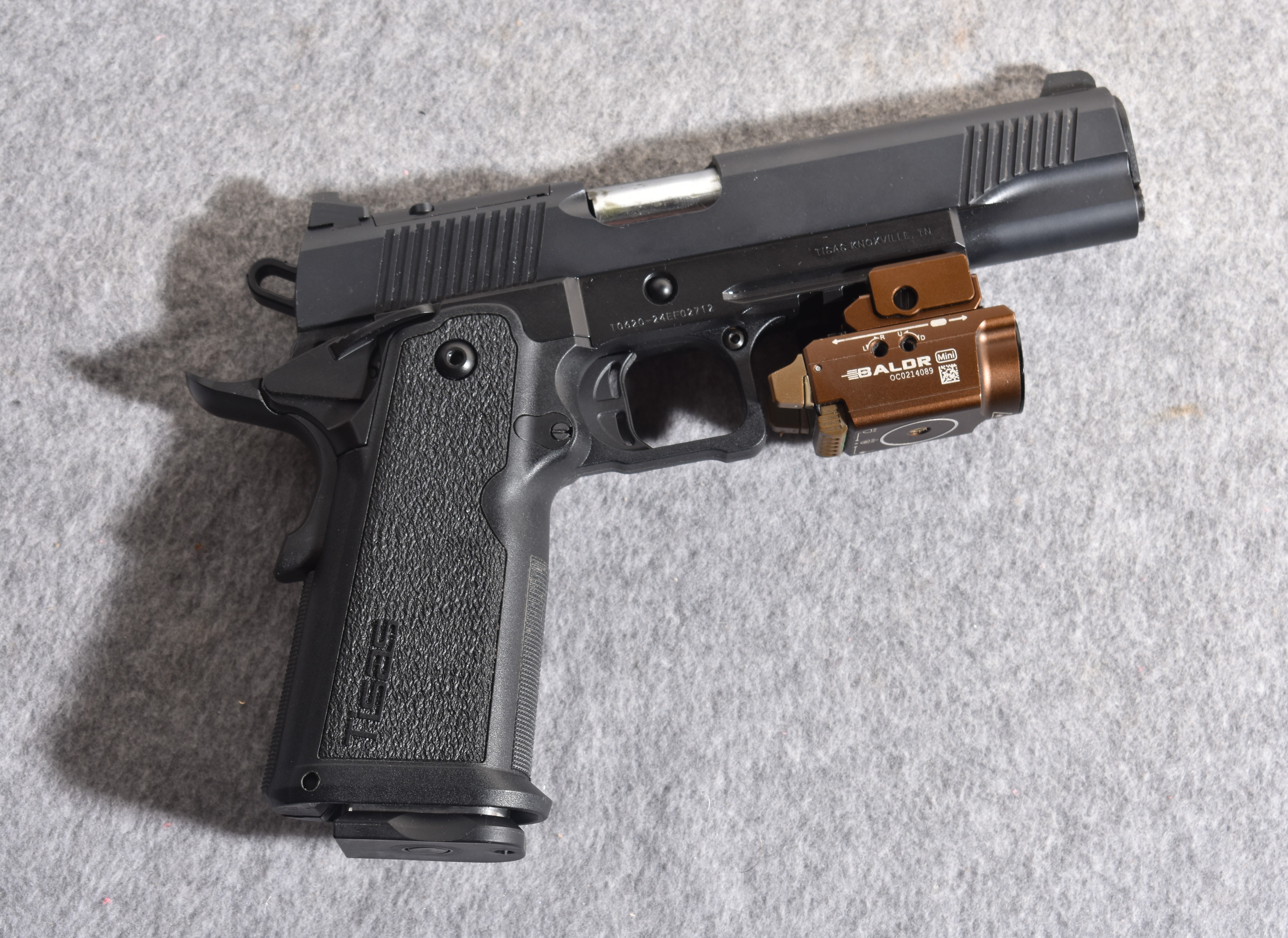TISAS DUTY 9 DS 9MM LUGER SEMI-AUTO PISTOL