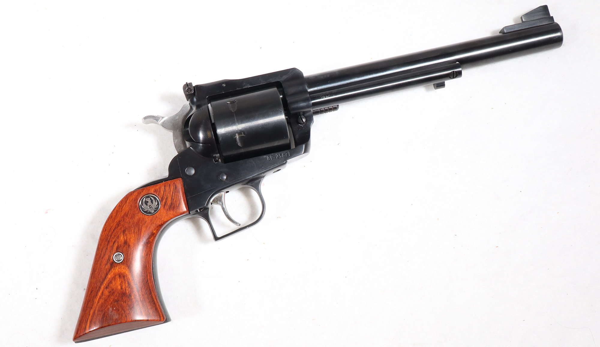 Ruger New Model Super Blackhawk chambered in .44 Magnum