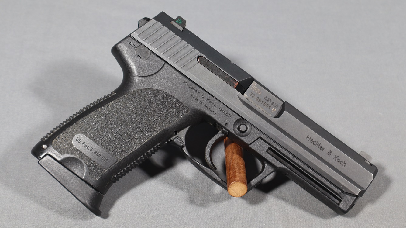 HK Heckler &Koch~USP~.40 S&ampW - $849.99 at Cabela's Program