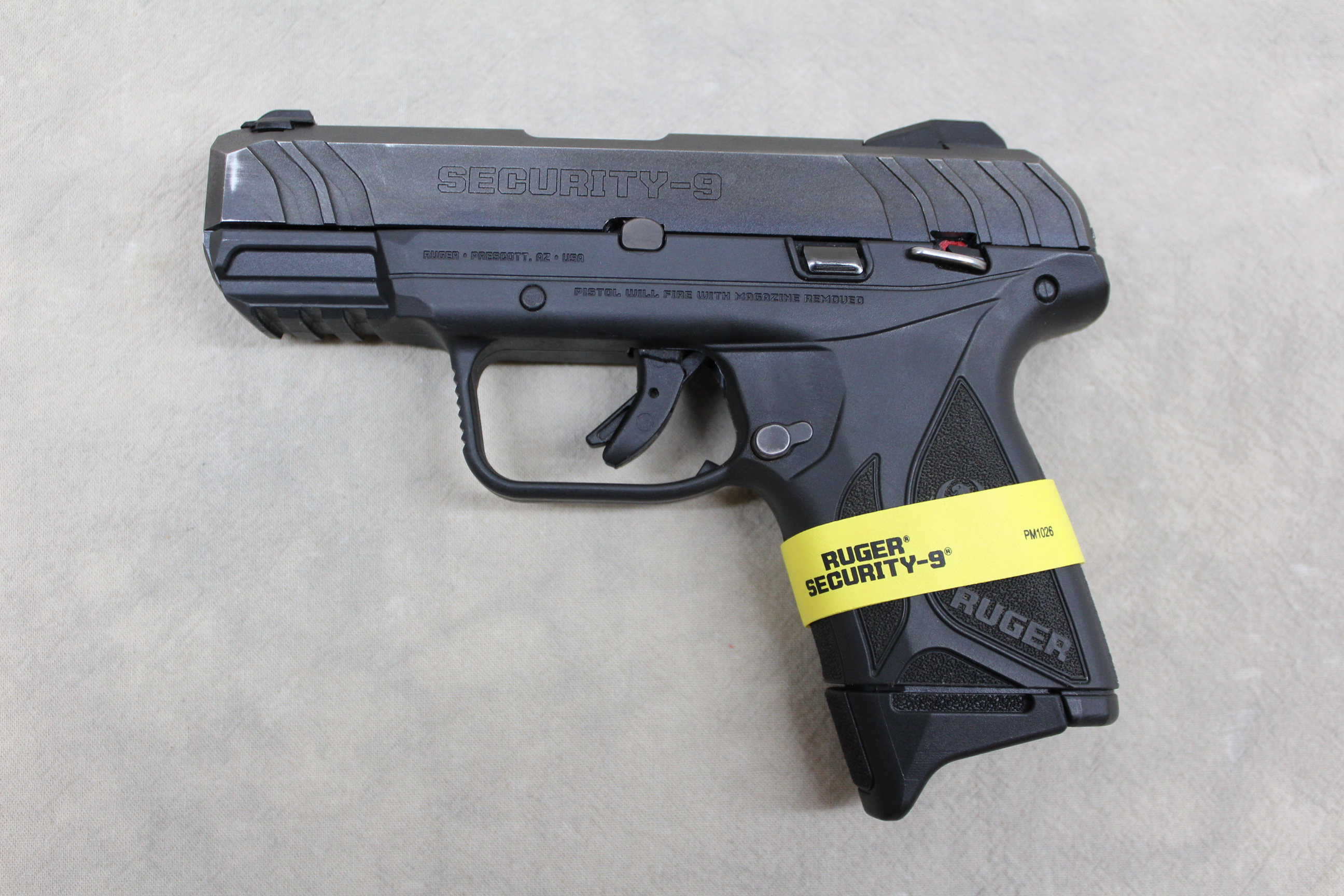 Ruger Security-9 ~ 9mm Luger ~