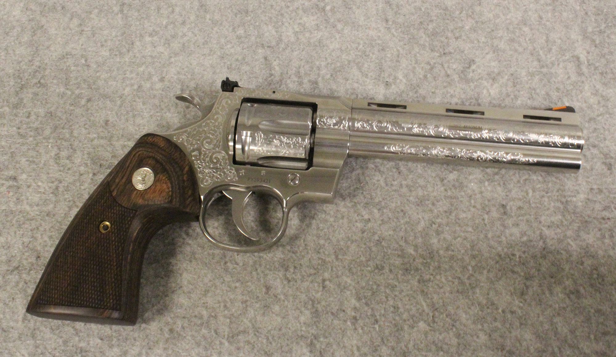 Colt COLT ~ PYTHON LIMITED EDITION ENGRAVED ~ .357 MAGNUM - $1999.99 at Cabela's Program