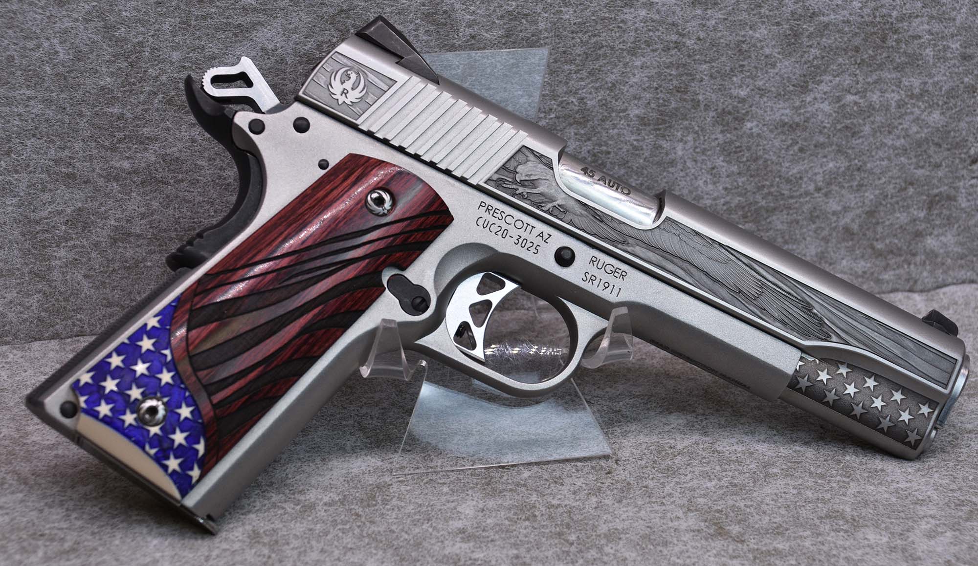RUGER ~ SR1911 ~ .45 AUTO