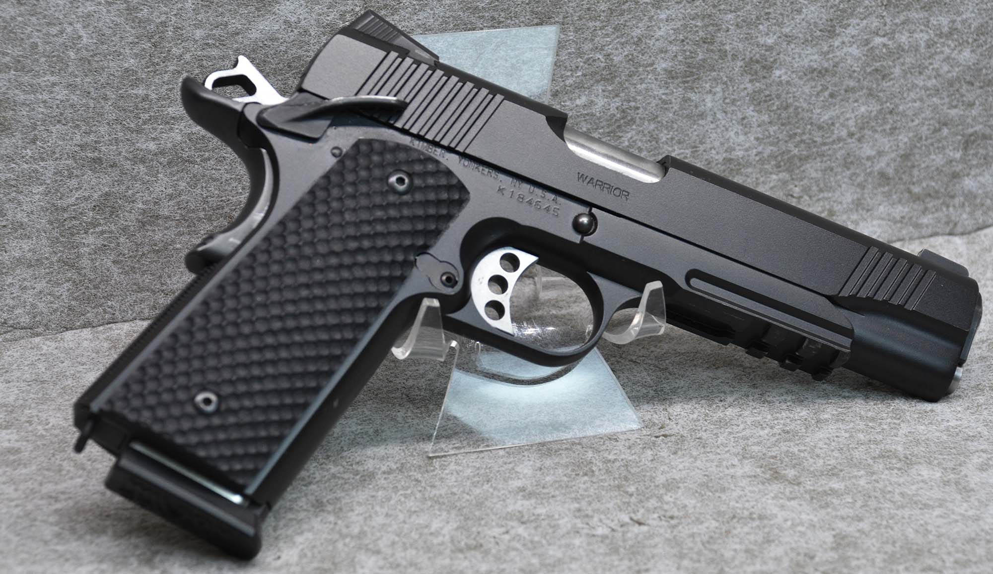 KIMBER ~ WARRIOR ~ .45 ACP