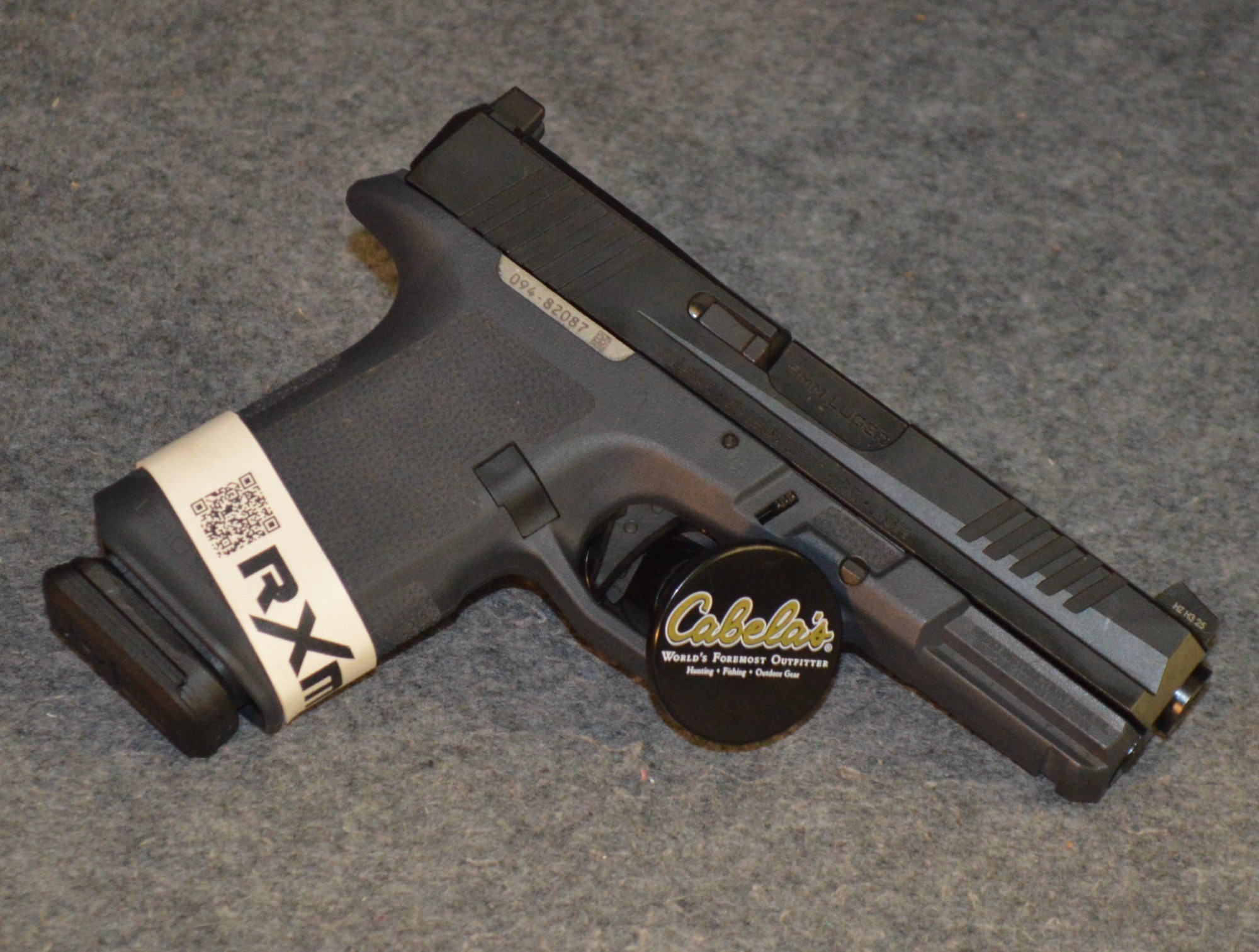Ruger ~ RXM ~ 9mm Luger
