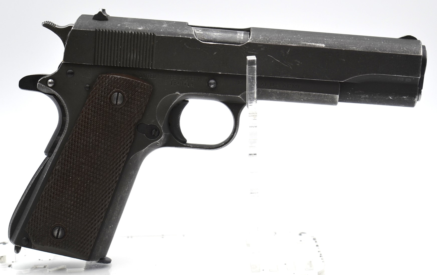 ITHACA~M1911A1~.45 AUTO