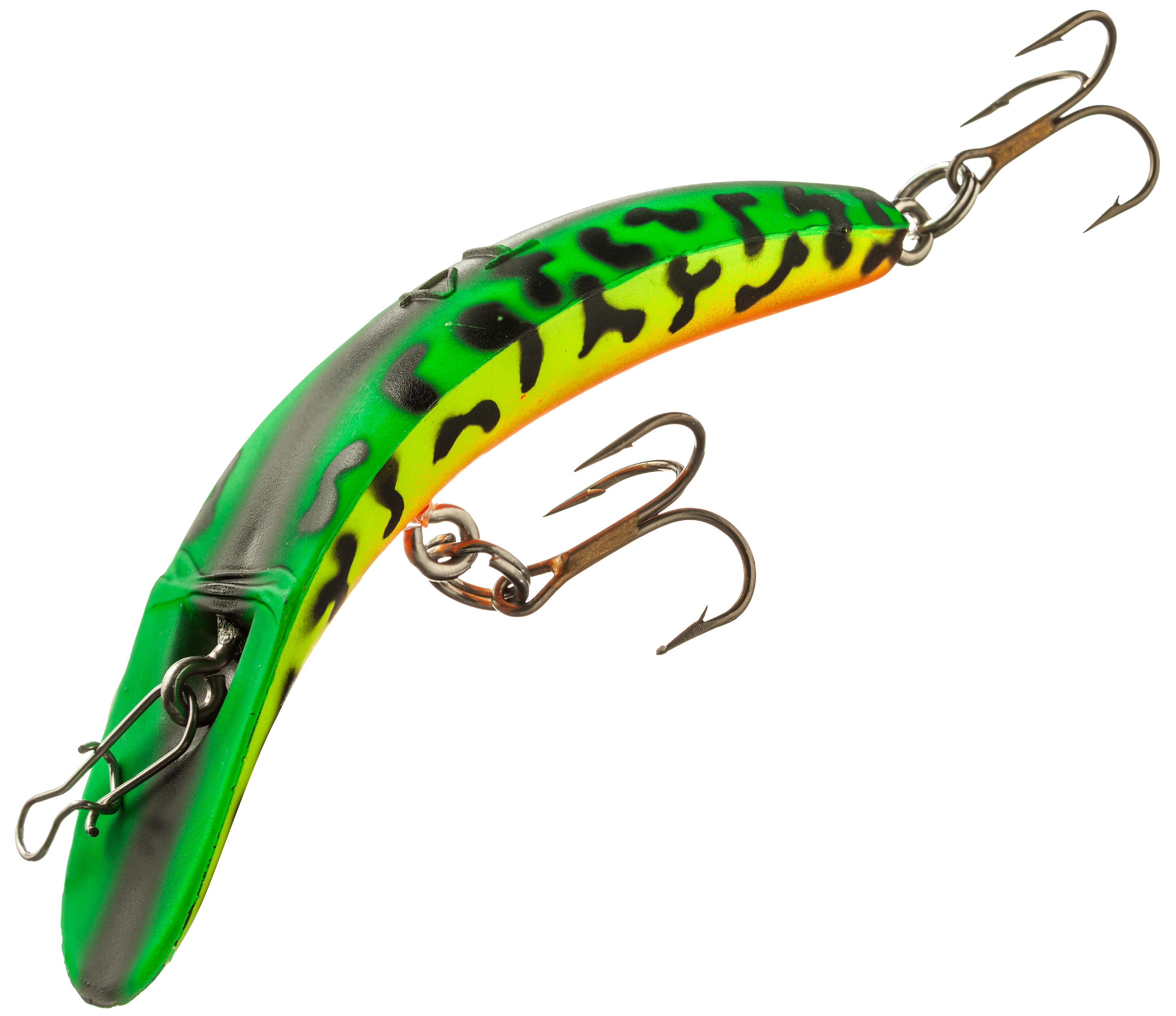 Image of Yakima Bait Flatfish - 3-1/2″ - Firetiger