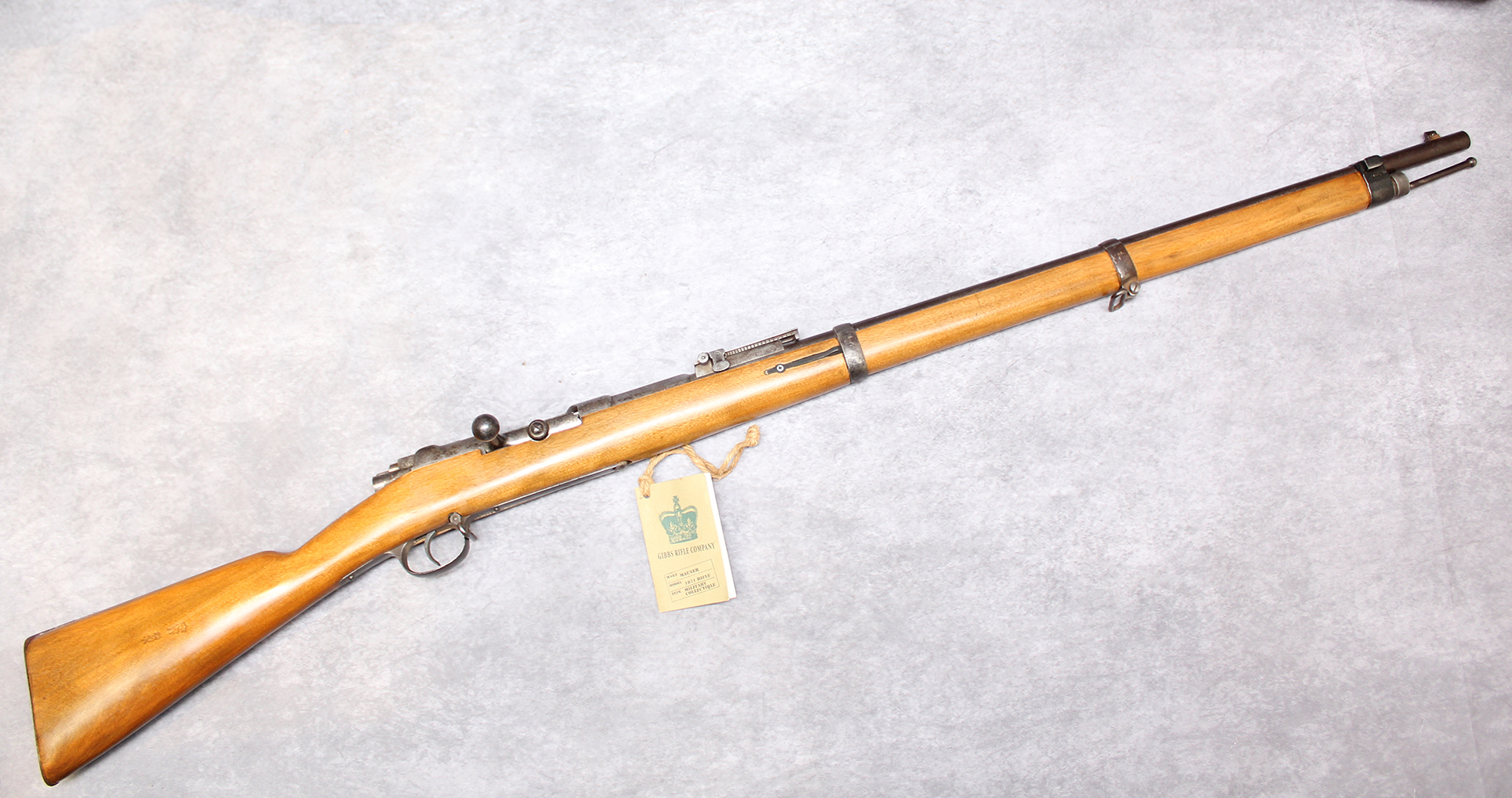 MAUSER ~ MODEL 71/84 ~ 11MM MAUSER
