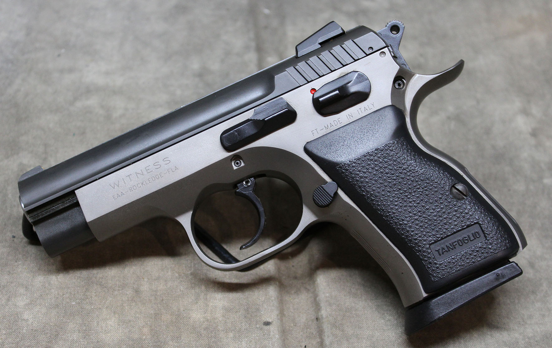 Tanfoglio ~ Witness ~ 10mm