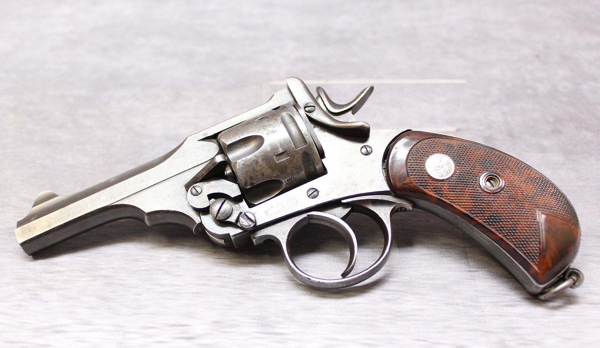 Army &amp; Navy ARMY &amp;NAVY ~ WEBLEY MARK IV ~ 45 COLT/455 WEBLEY - $699.99 at Cabela's Program
