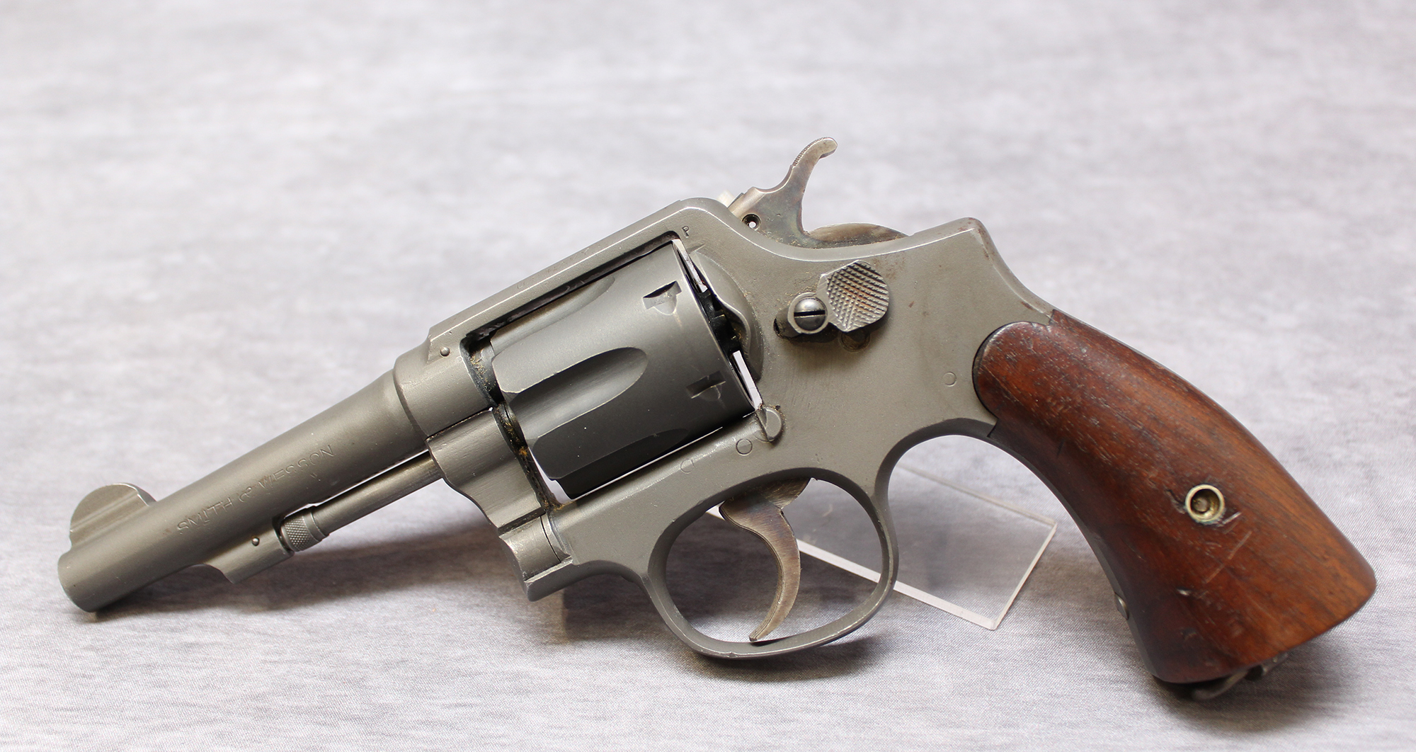 SMITH &amp;WESSON ~ NAVY VICTORY MODEL 10 ~ .38 S&amp;ampW SPECIAL