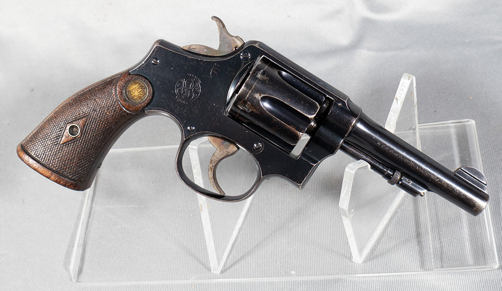 Smith &amp;Wesson ~ .38 Military &amp;Police, Model of 1905, Fourth Change ~ .38 Special