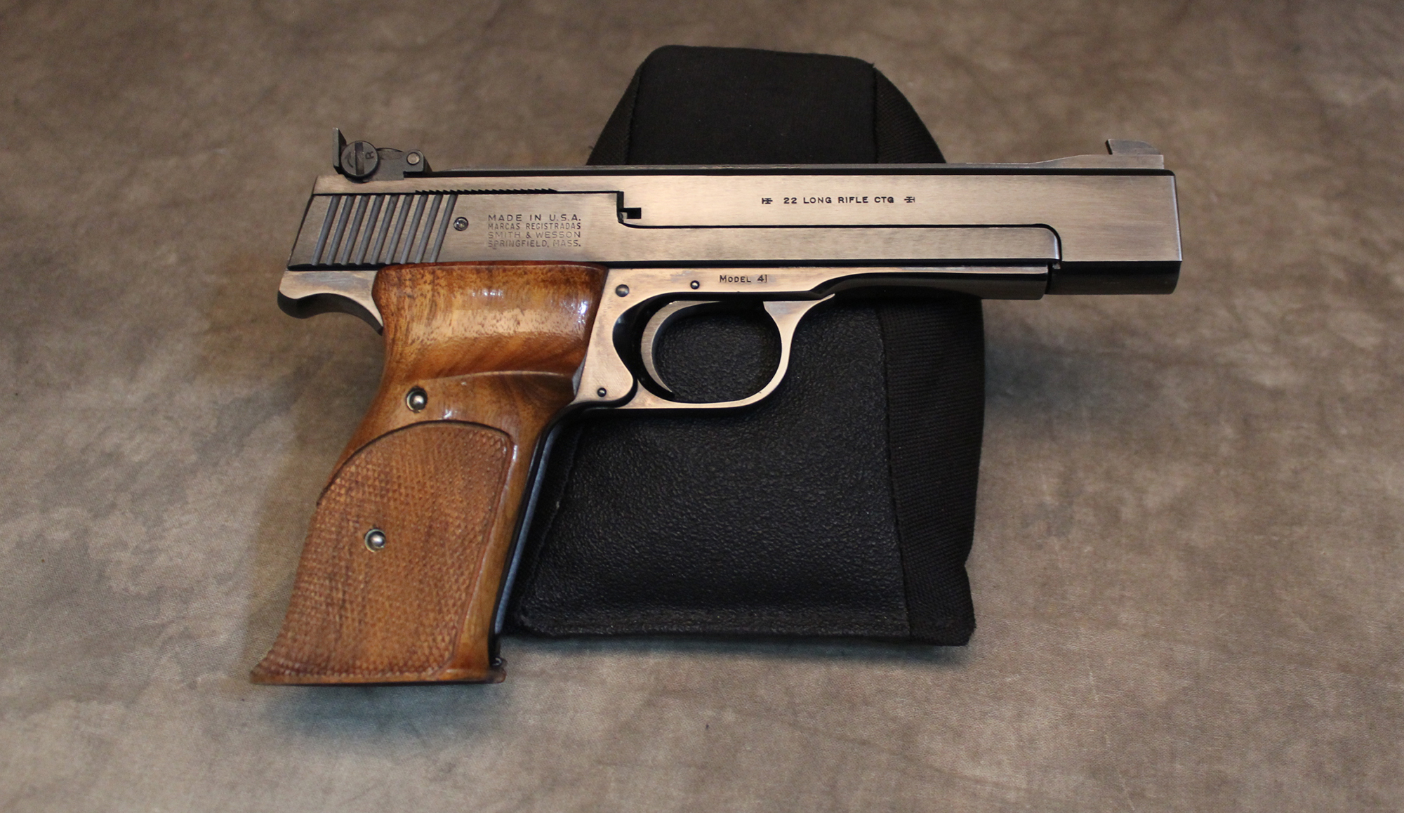 Smith &amp;Wesson~Model 41~.22 Long Rifle