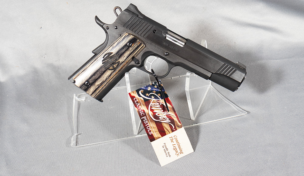 Kimber ~ NRA Eclipse II 2005 FNRA Gun of the Year ~ .45 ACP
