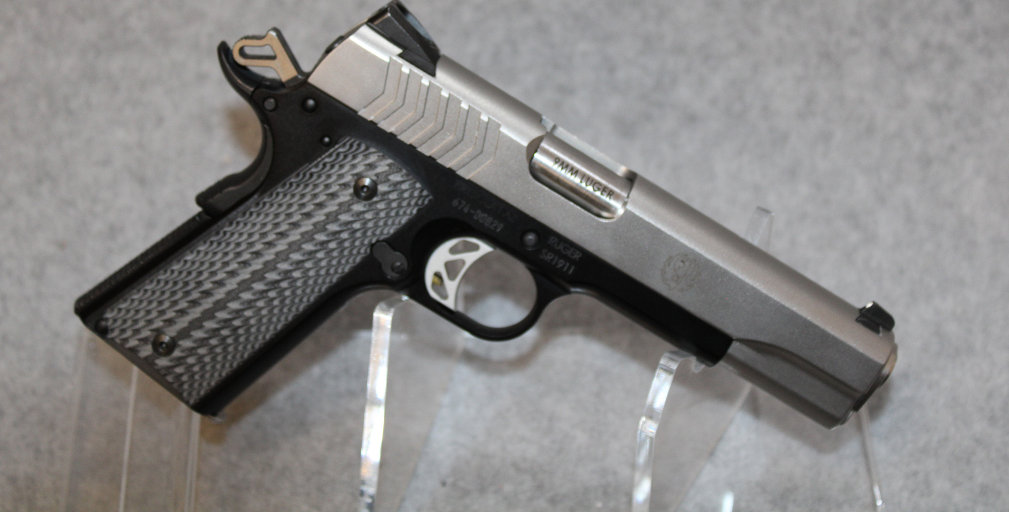 Ruger~Model SR1911~.9mm
