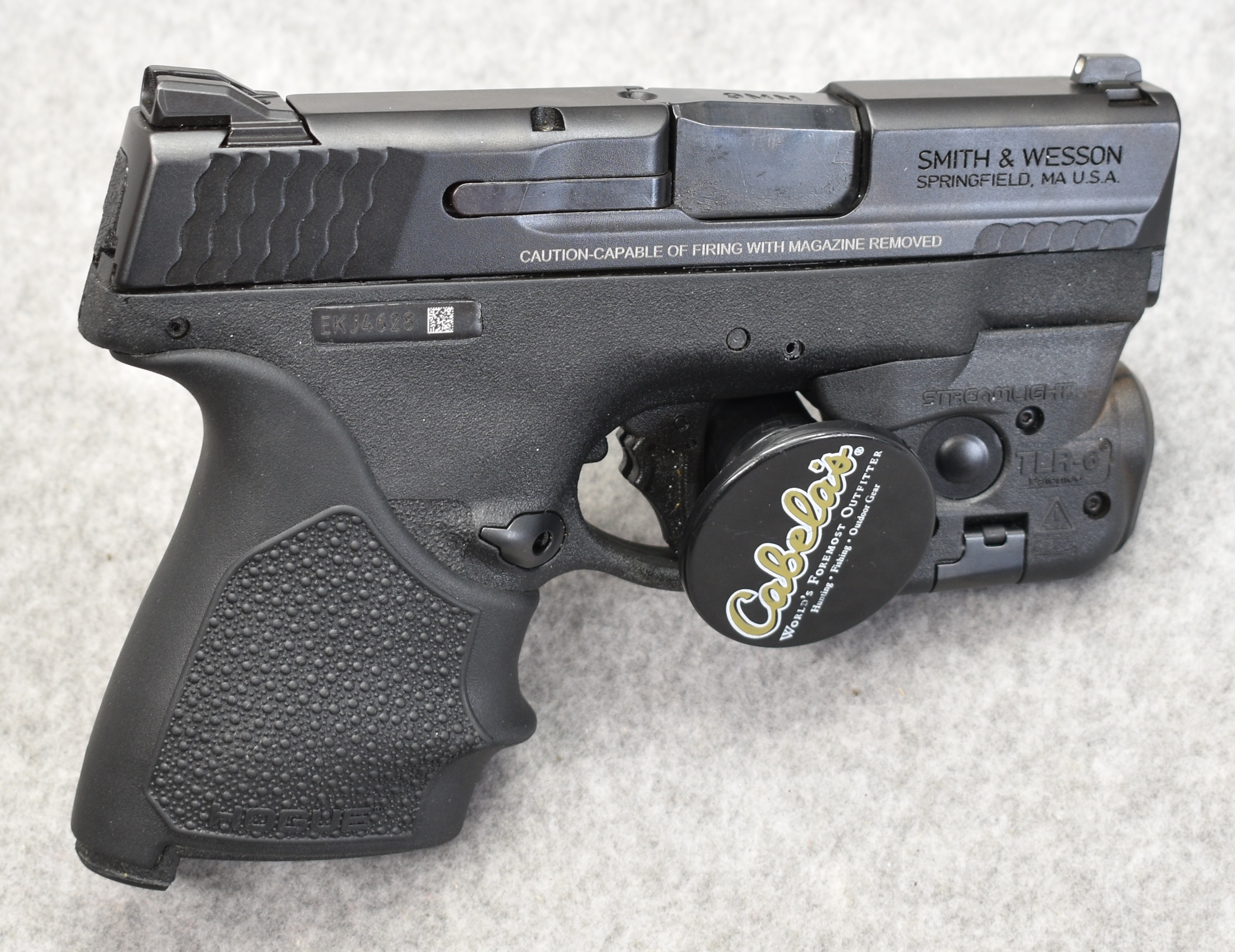 SMITH &WESSON M&ampP 9 SHIELD PLUS 9MM LUGER