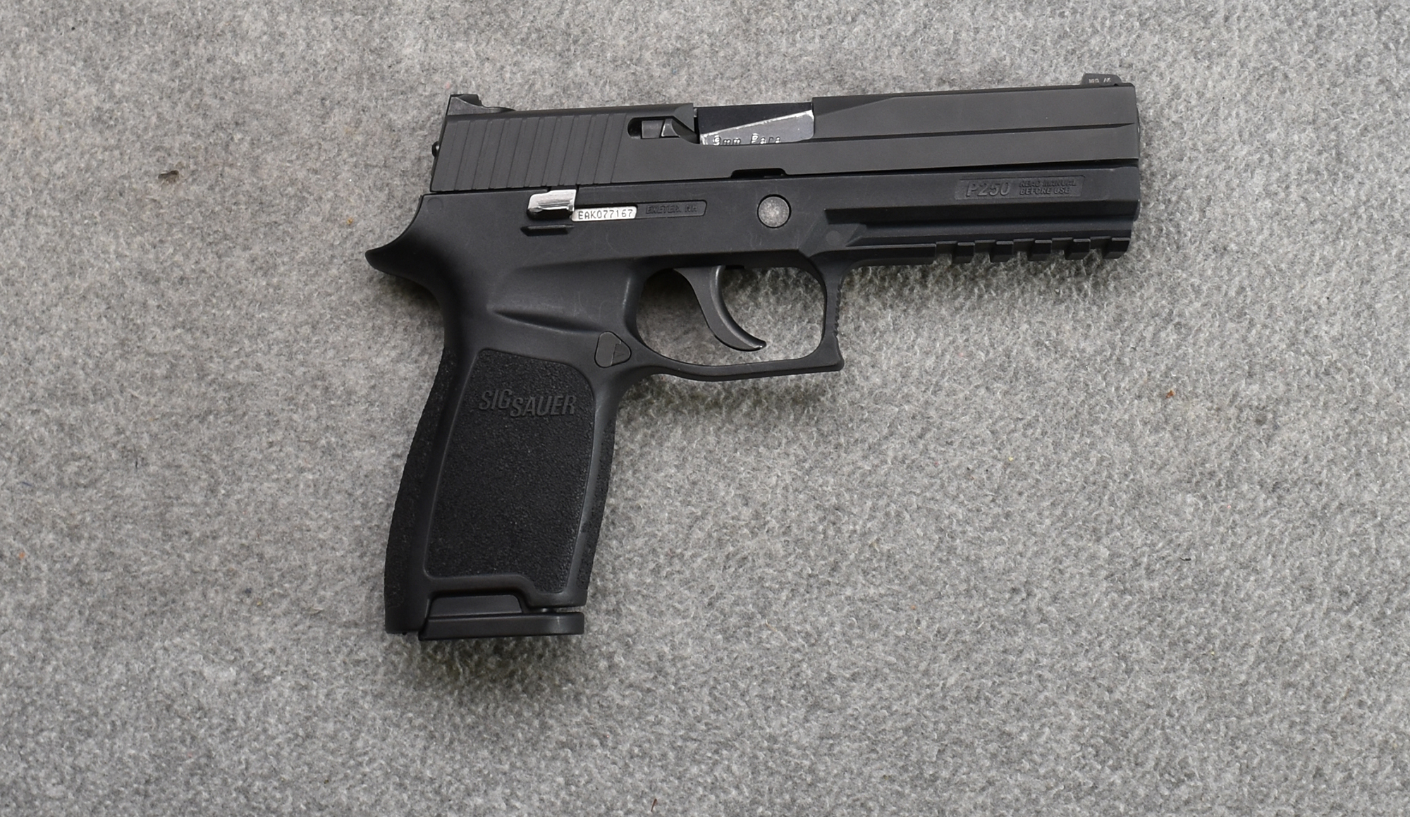 SIG Sauer ~ P250 2Sum Kit ~ 9mm Luger