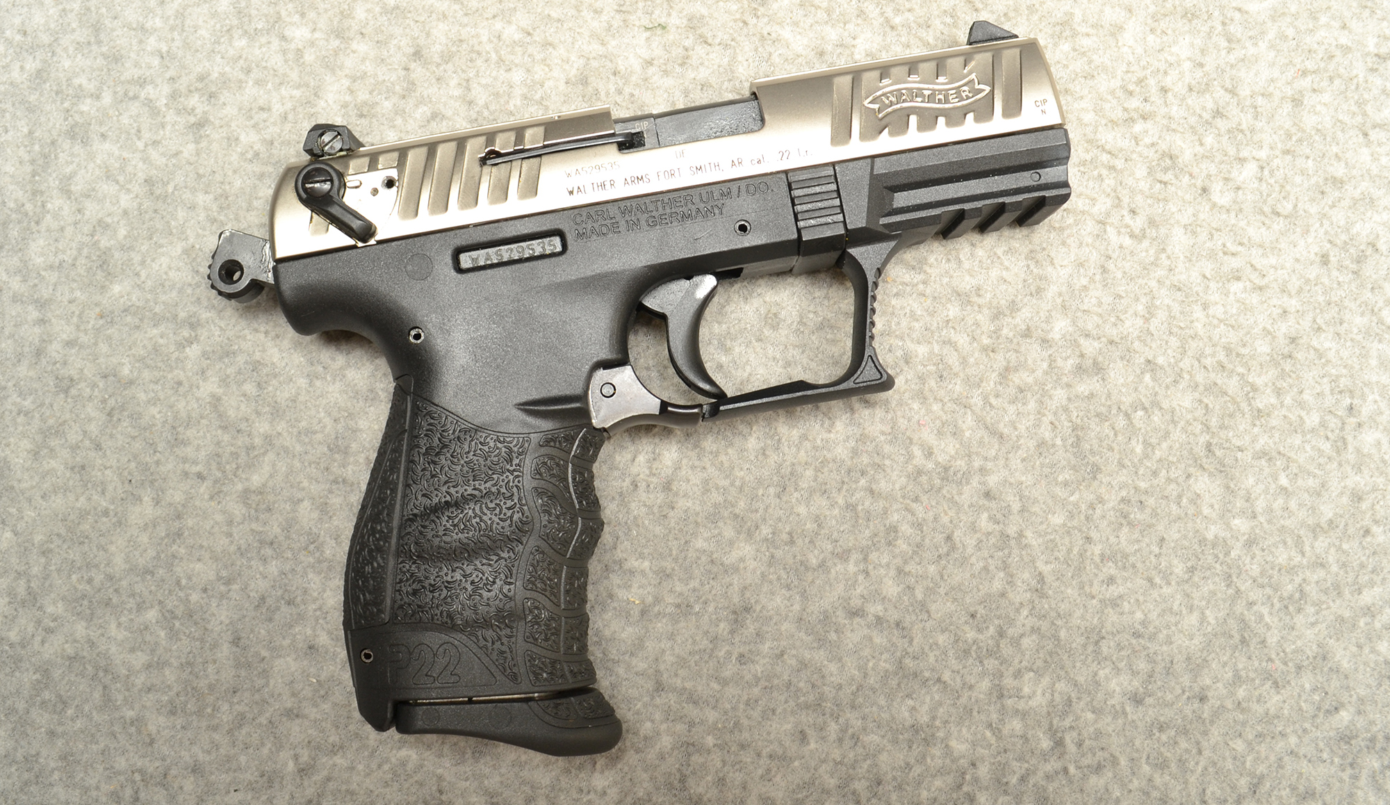 Cabela's Walther ~ P22 ~ .22 Long Rifle - $249.99 at Cabela's Program