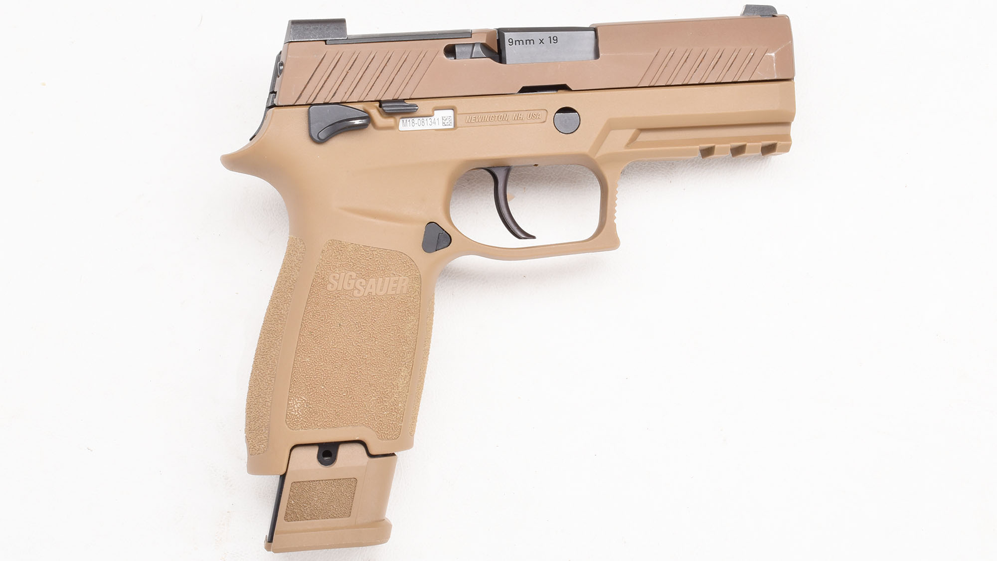 SIG Sauer ~ P320 M18 ~ 9mm Luger