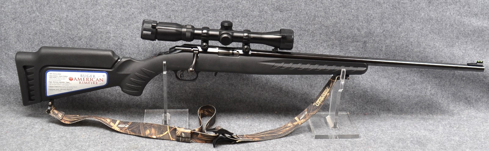 RUGER~AMERICAN~.22 LONG RIFLE